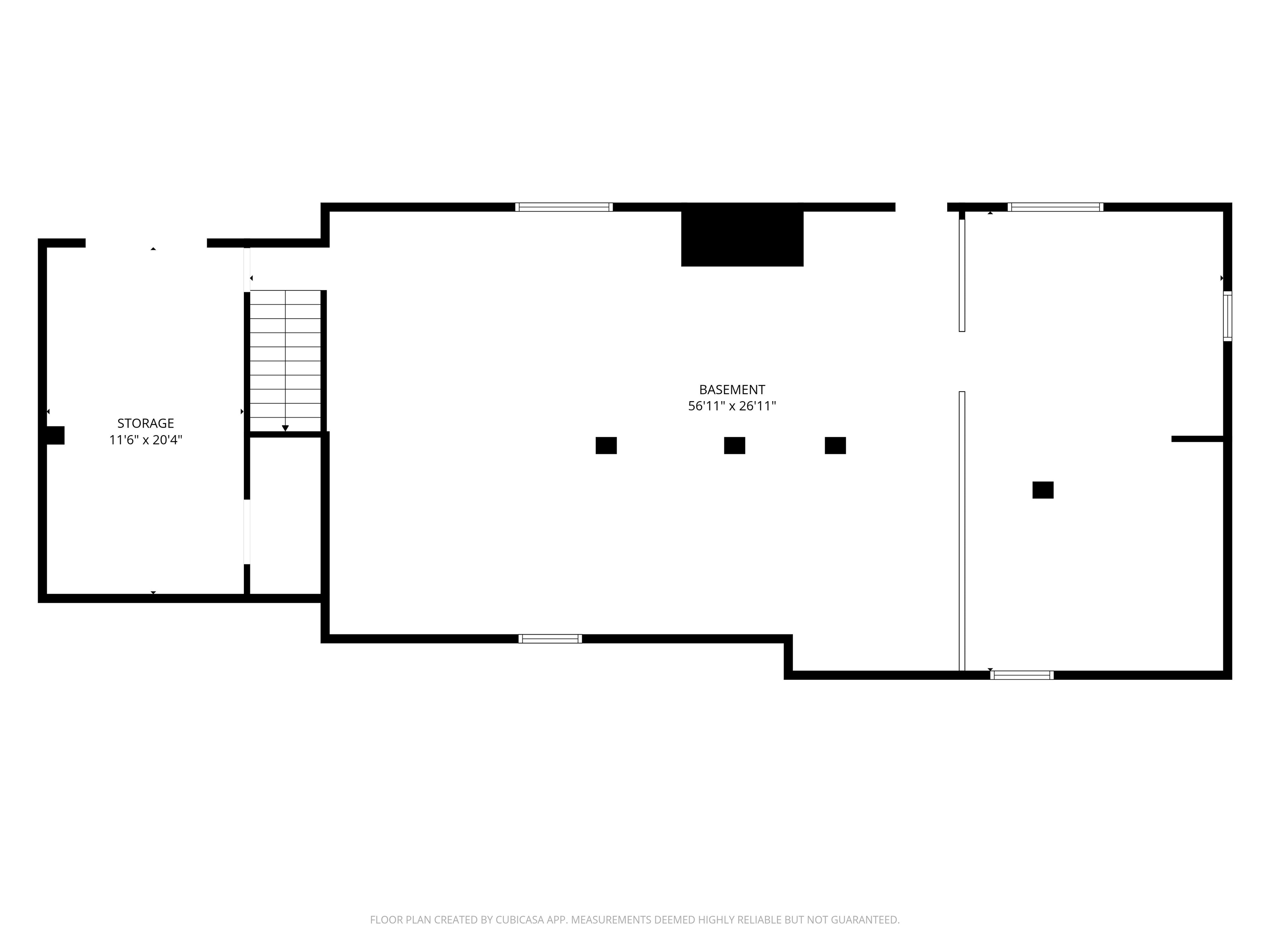 Walk out Basement