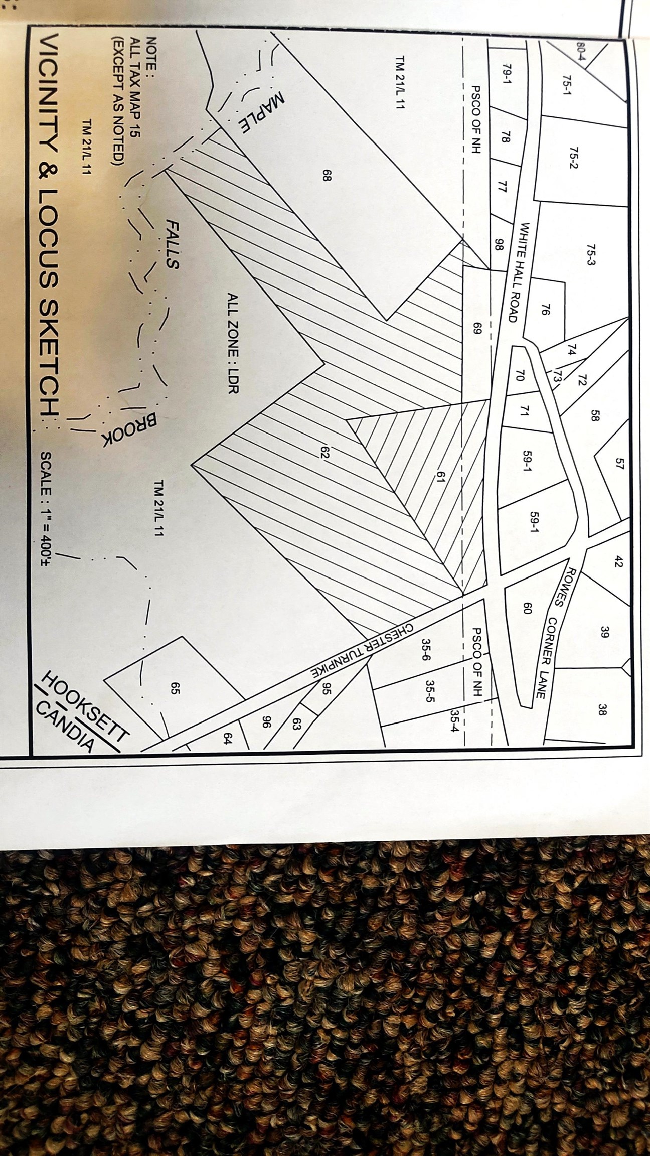 347 and 26 Whitehall Road And Chester Turnpike, Hooksett, NH 03106