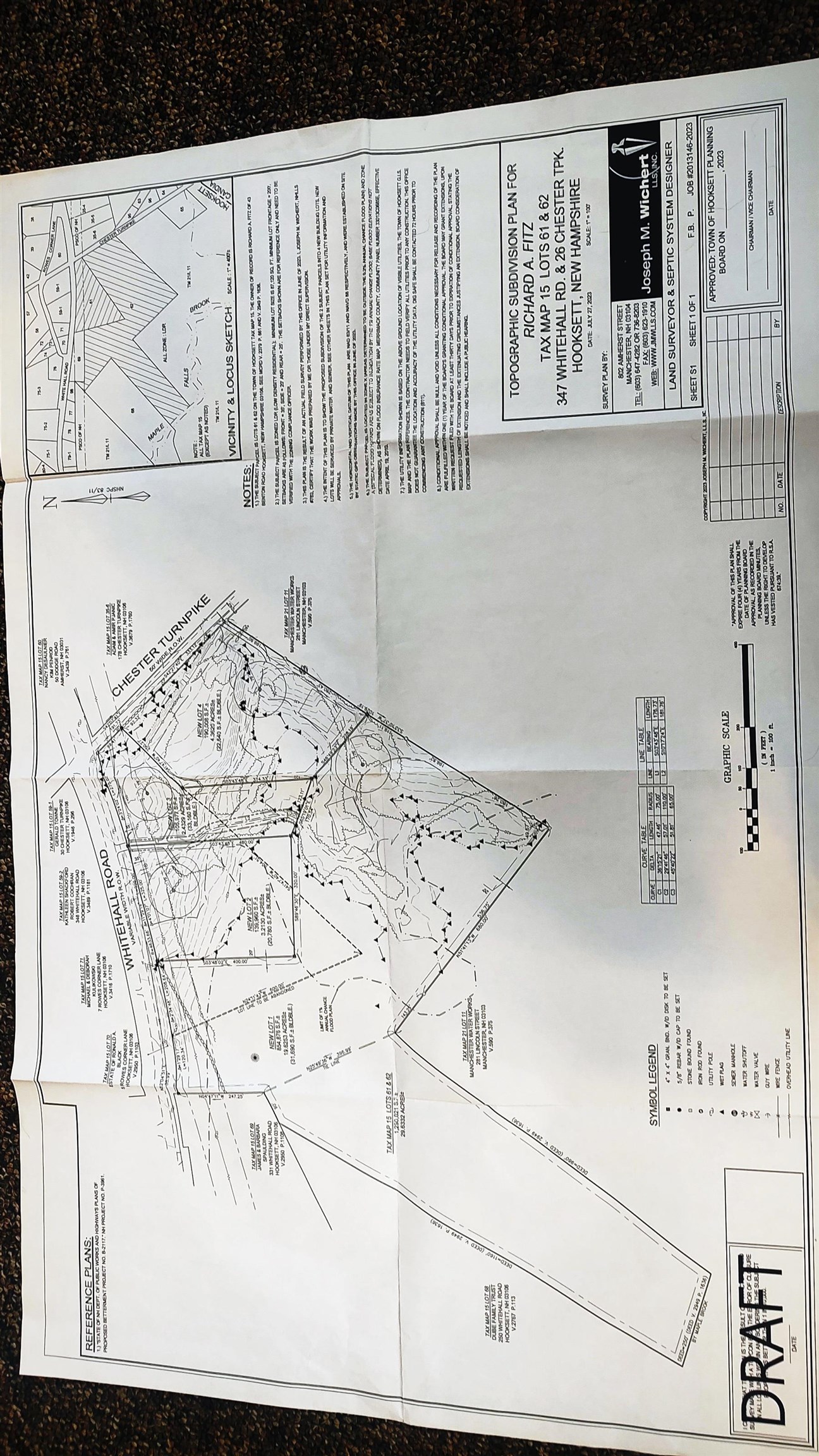 347 and 26 Whitehall Road And Chester Turnpike, Hooksett, NH 03106