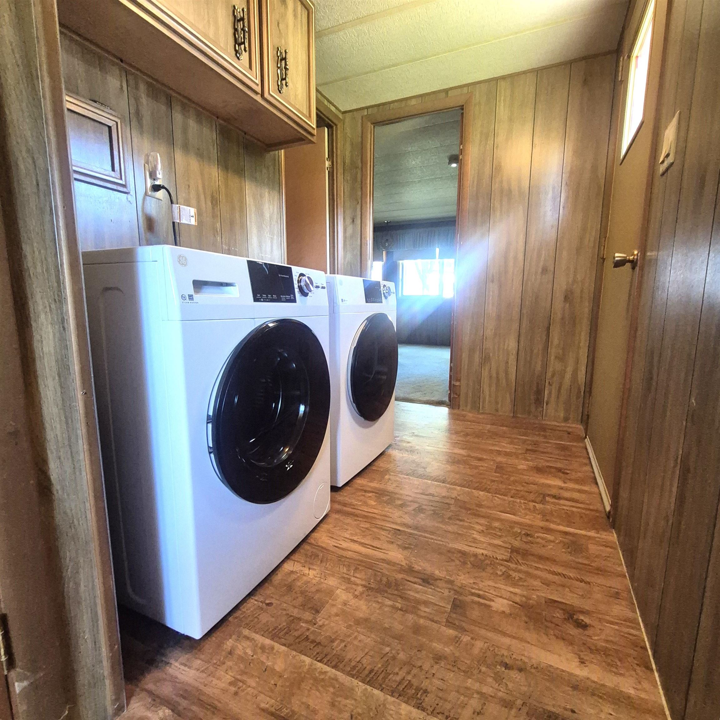 New front loading washer and dryer 25651297