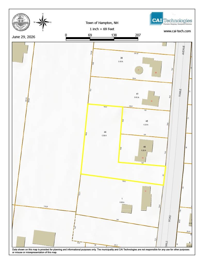 Towle Ave, Hampton, NH 03842