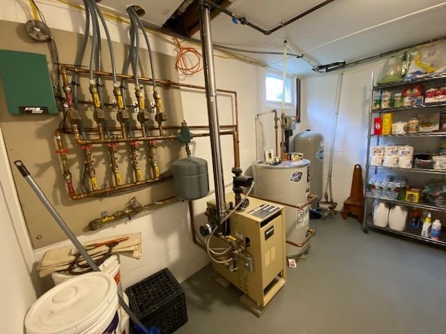 Utility Room Boiler and water heater 25655335