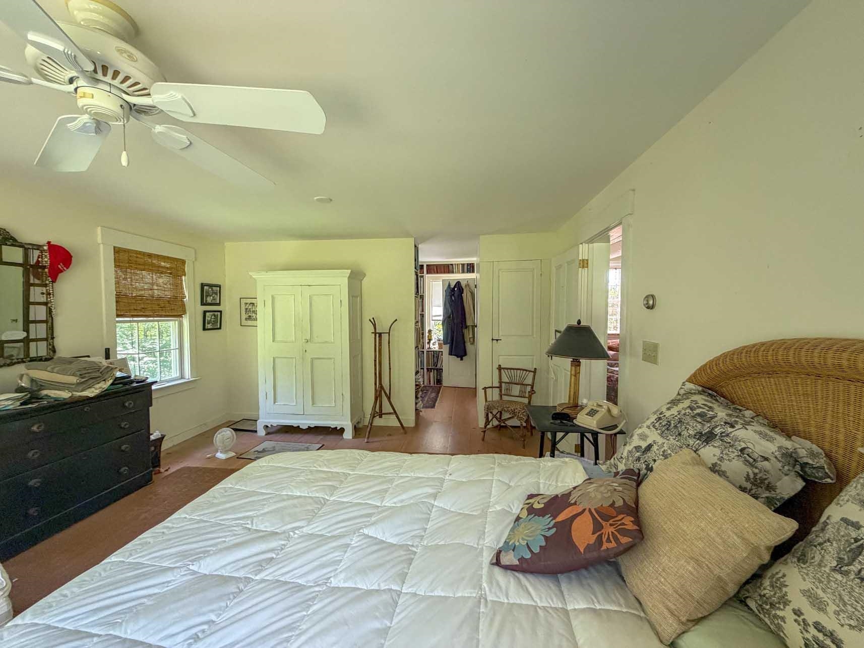 First floor bedroom