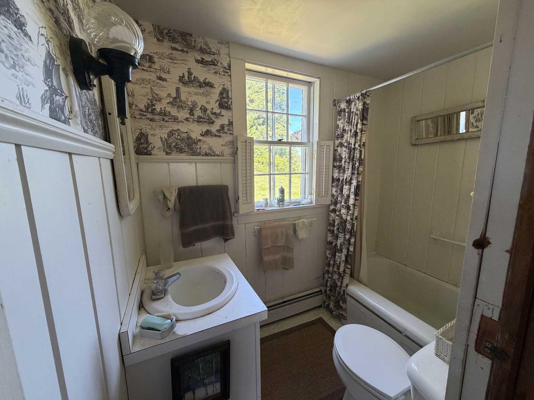 First floor bath