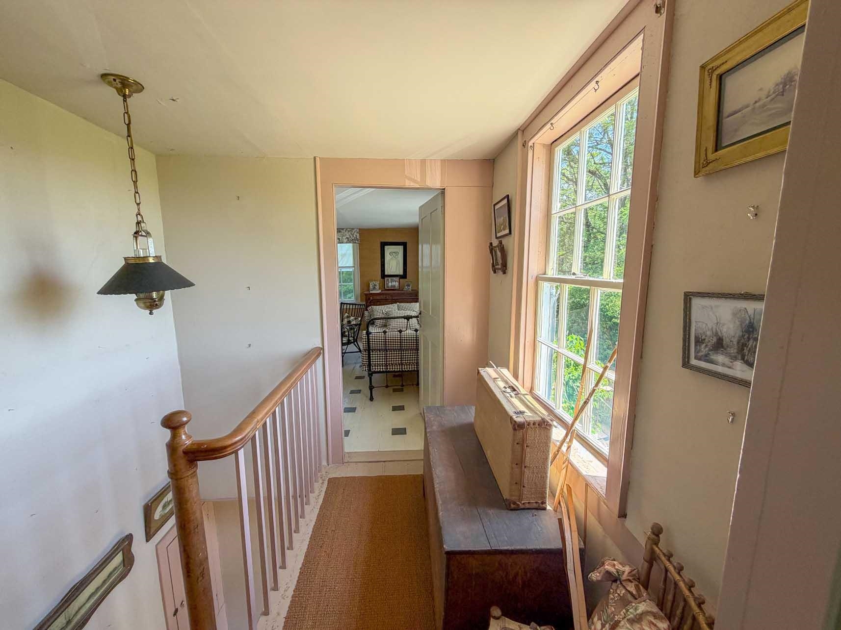 Second floor landing