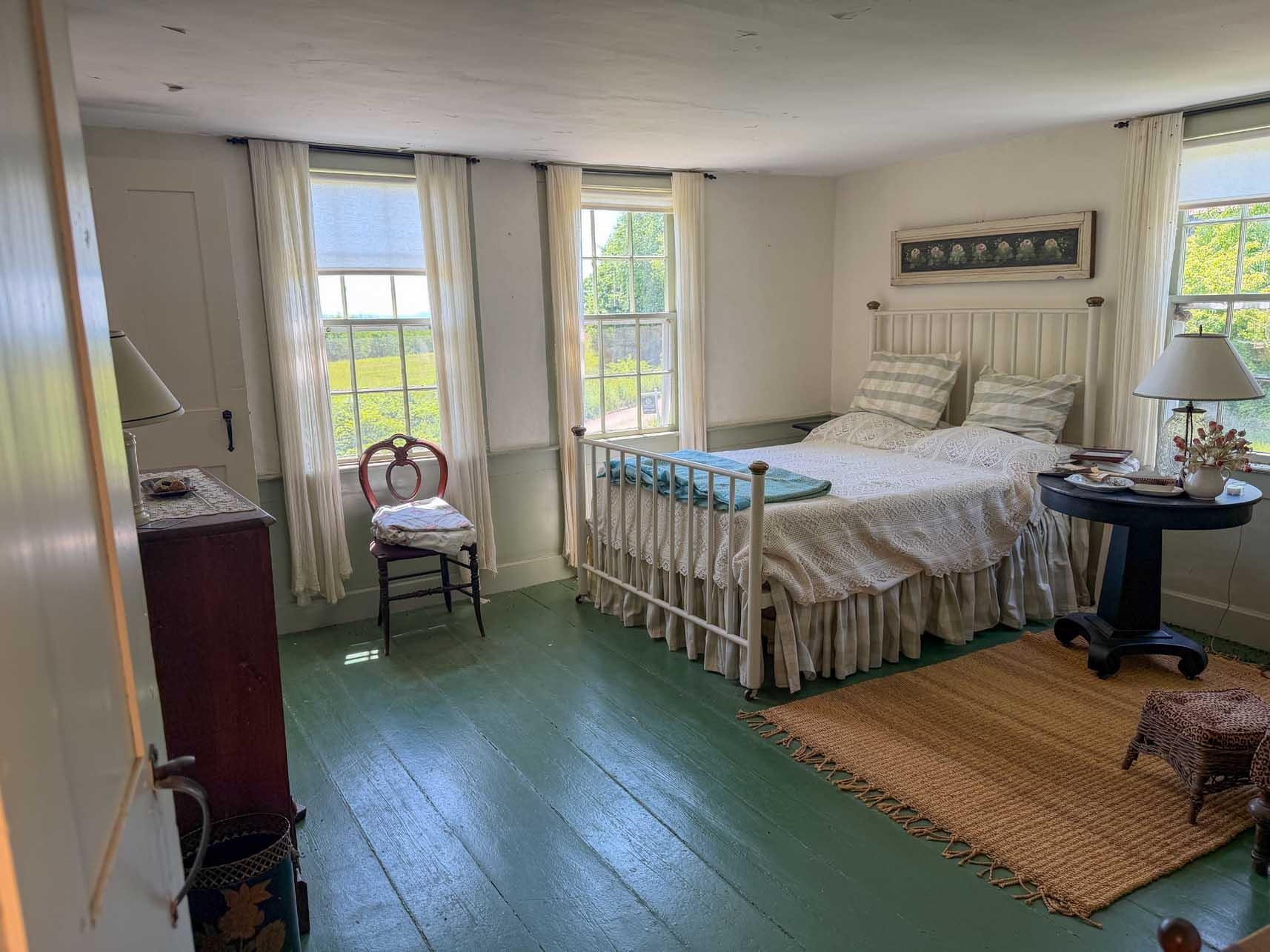 Second floor bedroom