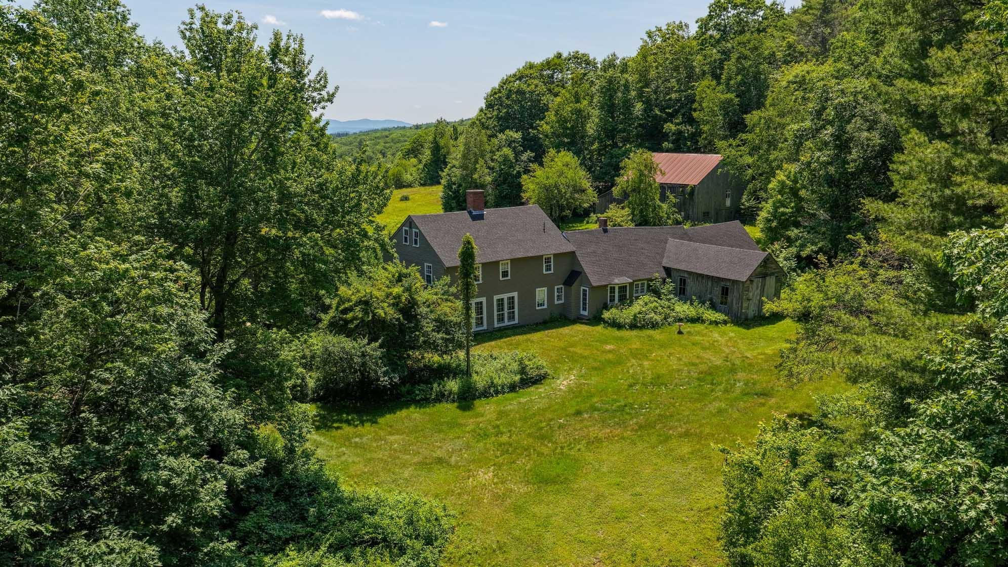 View from back of property