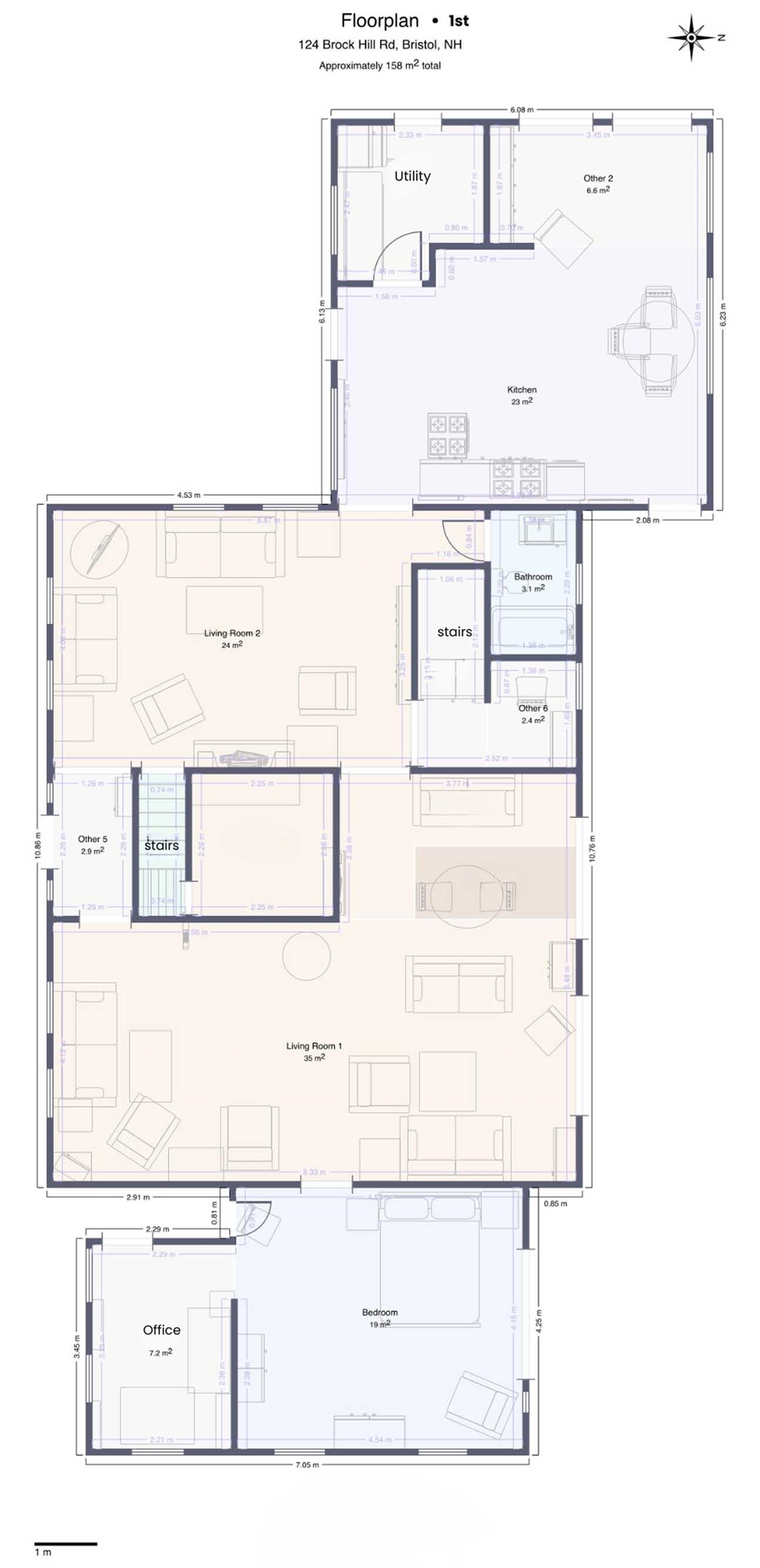 1st floor plan