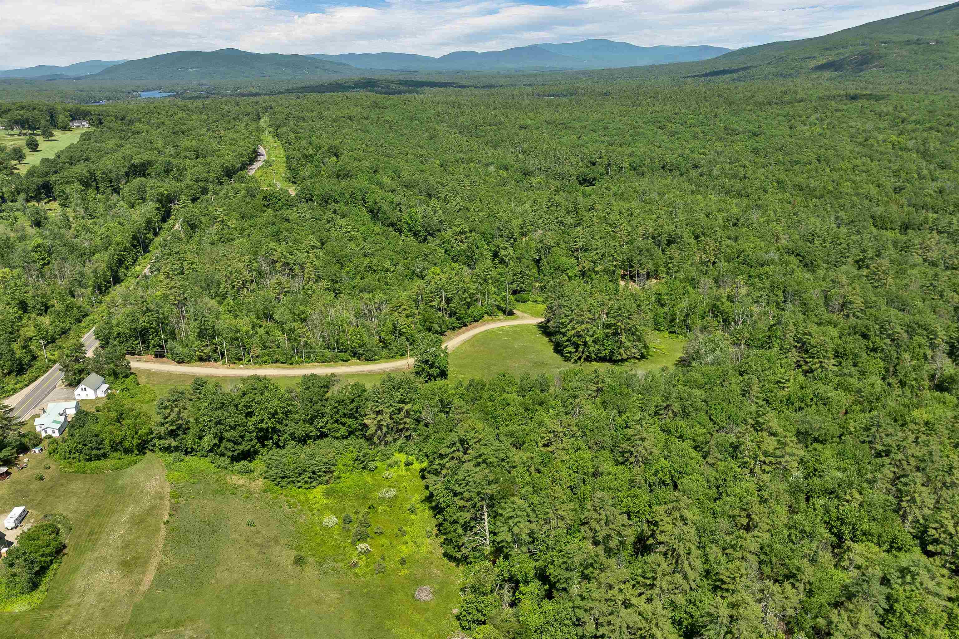 Beaver Pond Rd Looking Westerly