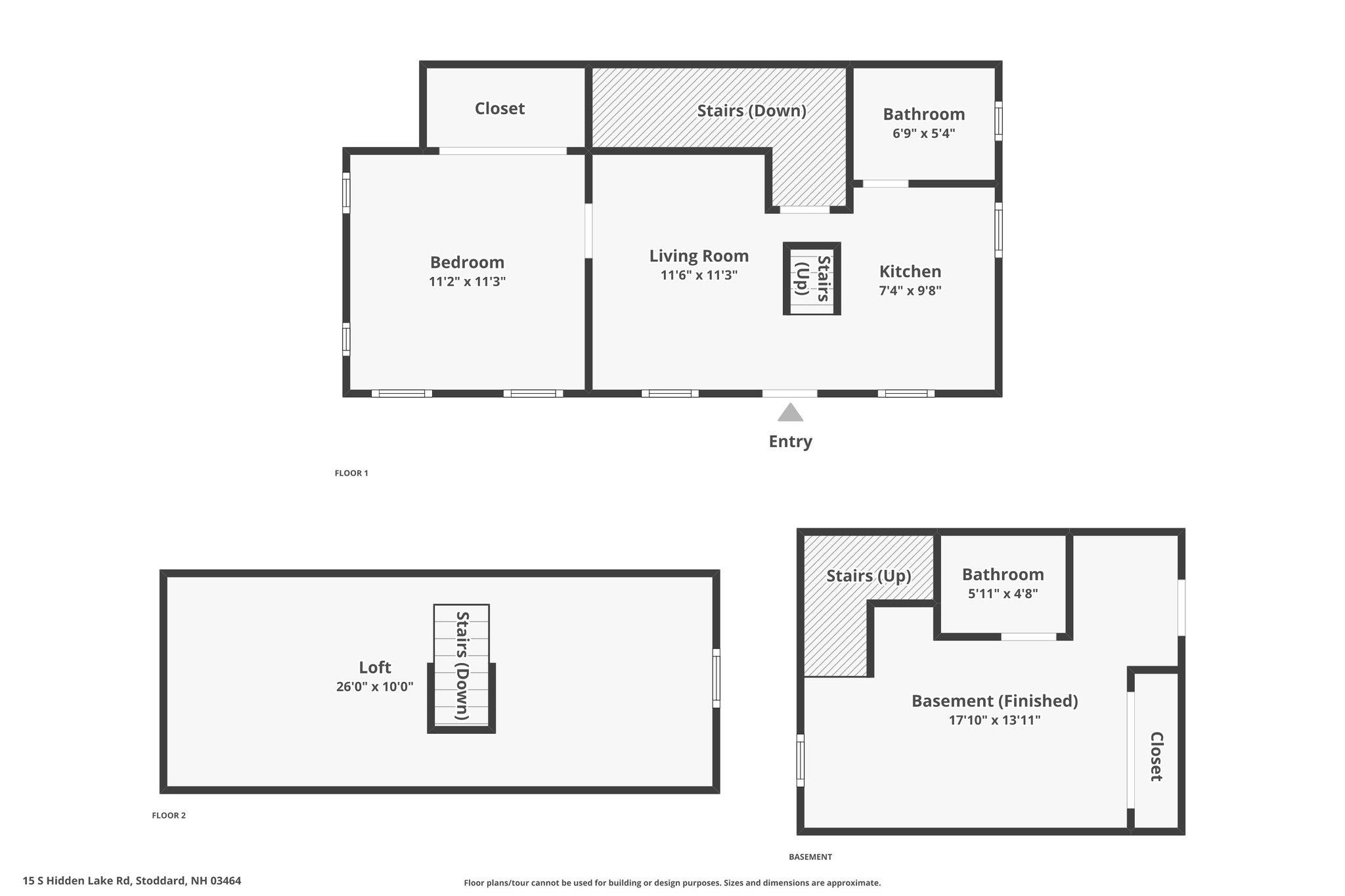 15 South Hidden Lake Rd, Stoddard, NH 03464