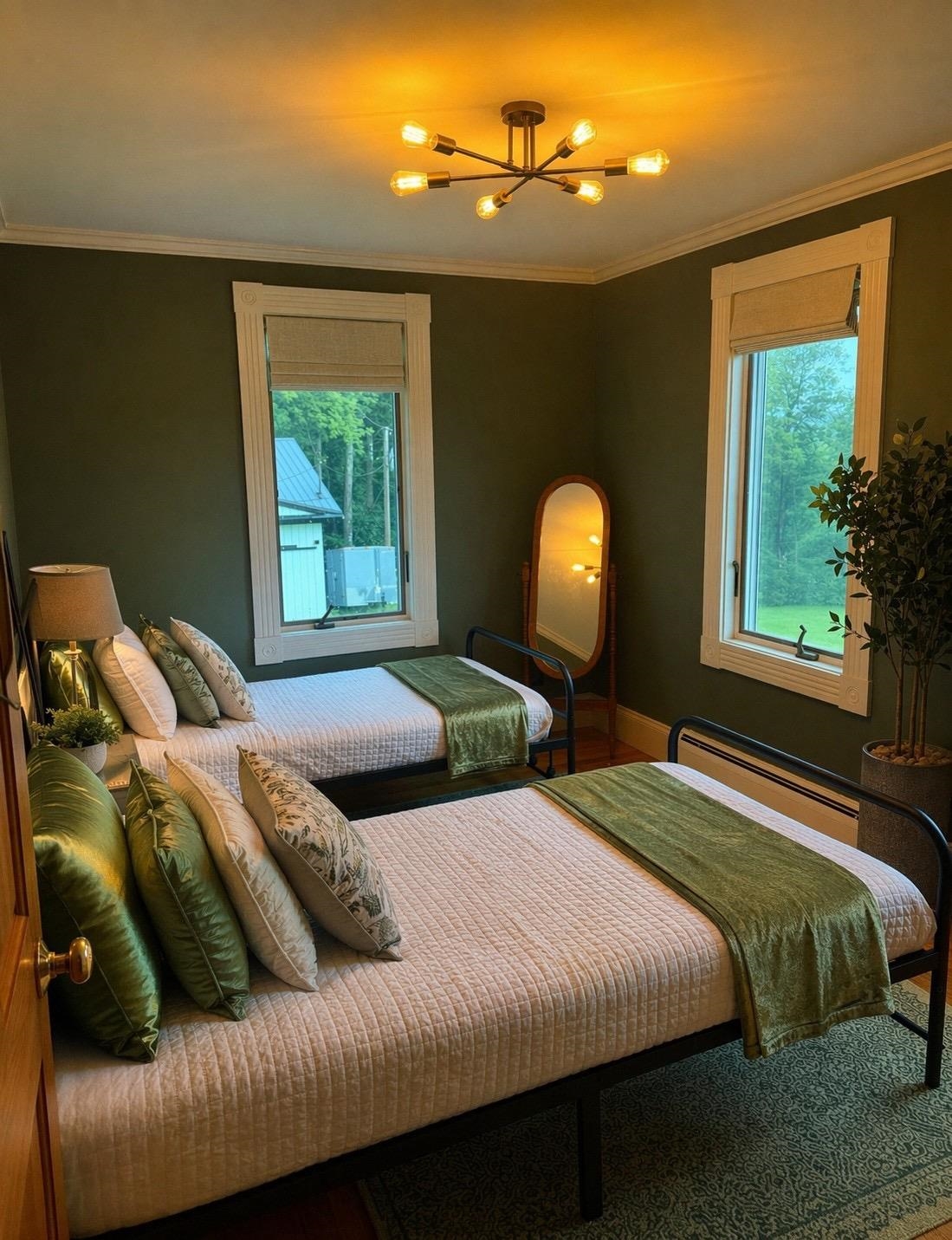 Second floor bedroom