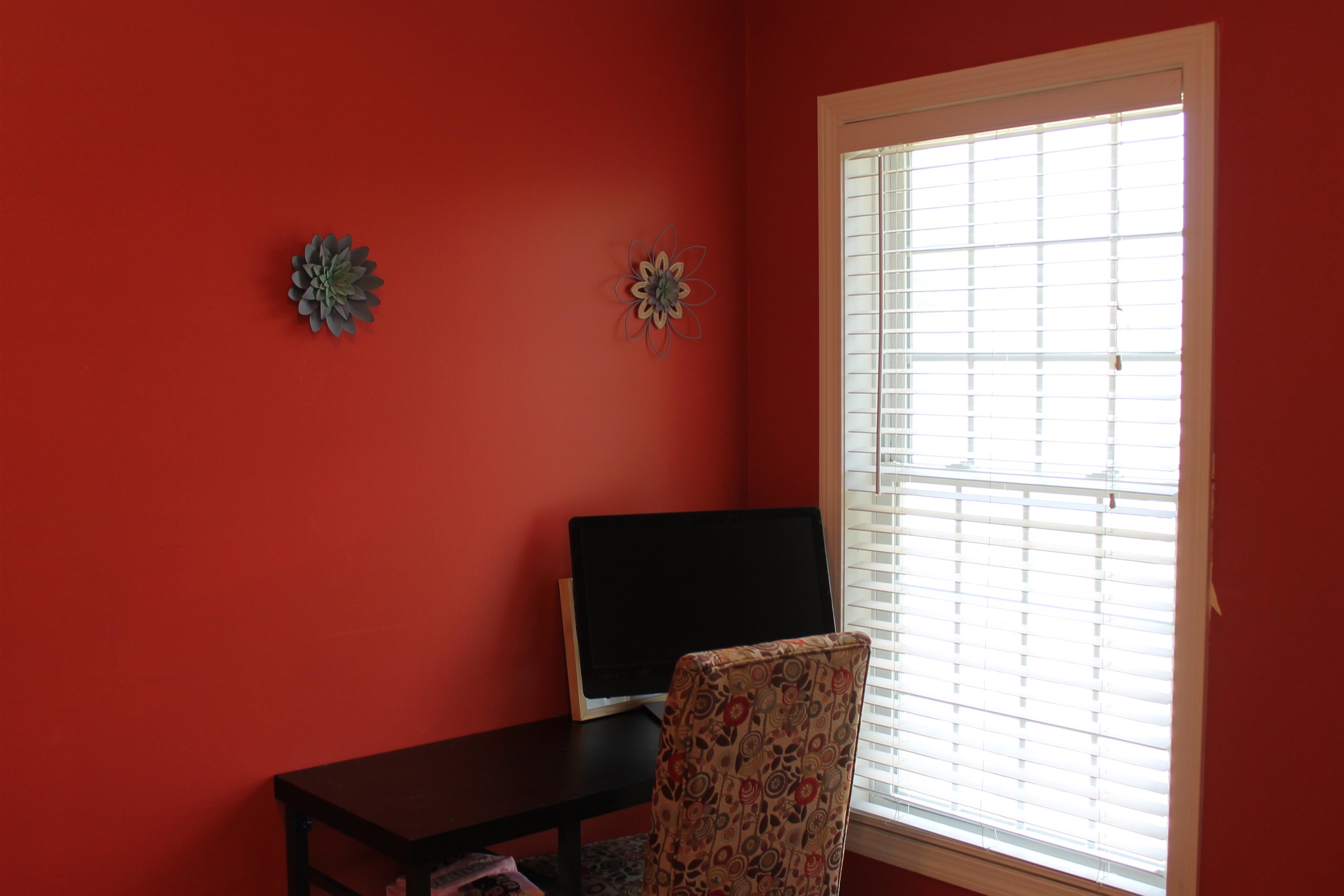 4th Bedroom/Office Space