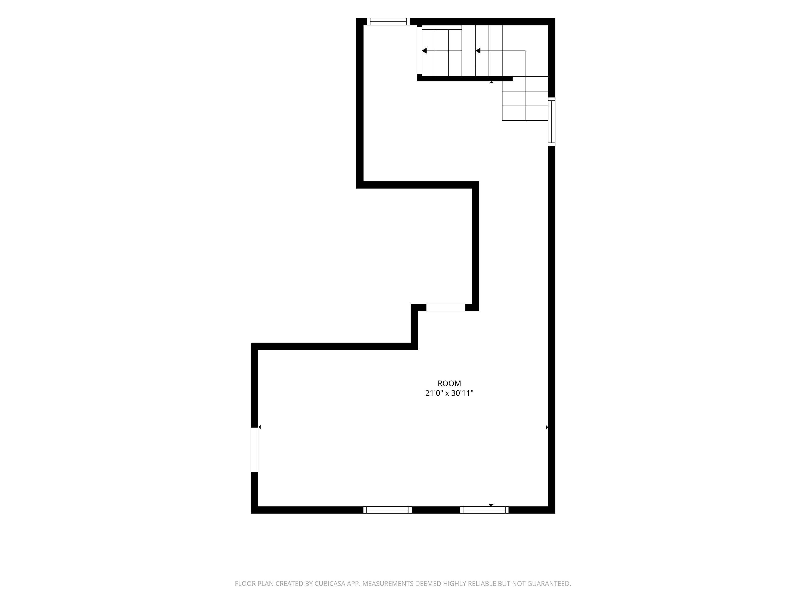 1st floor common area