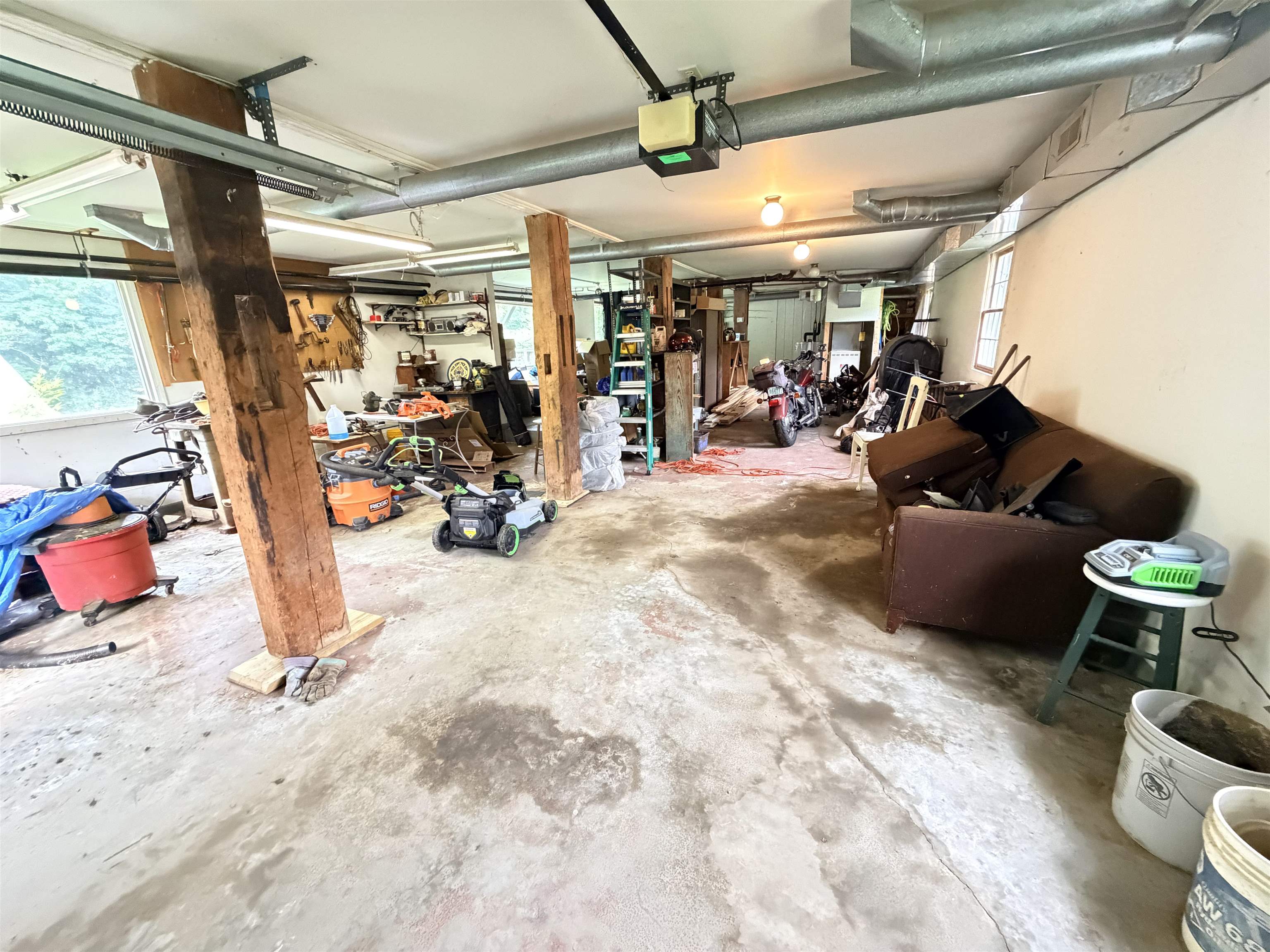 Garage space