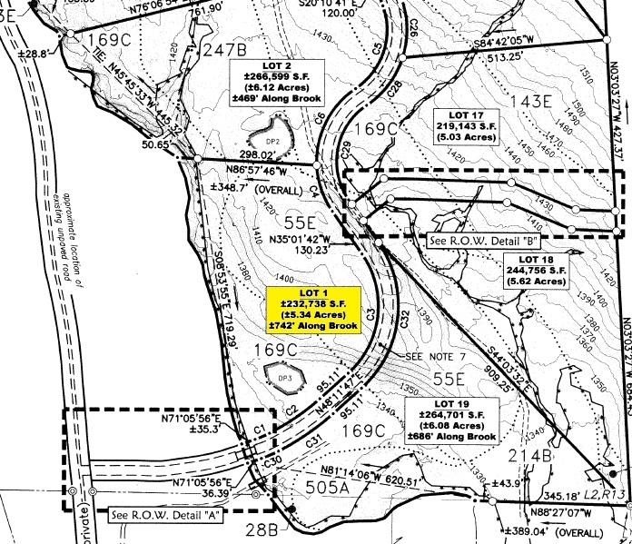 LOT 1 Ginnie Ln, Errol, NH 03579