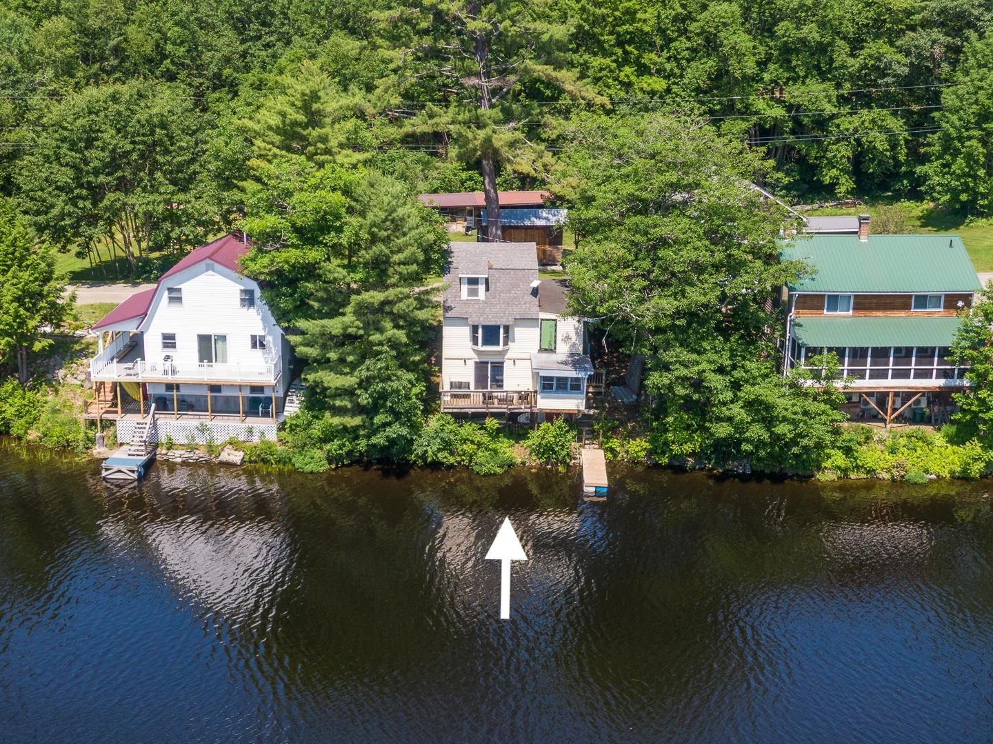 84 Dodge Pond Rd, Lyman, NH 03585