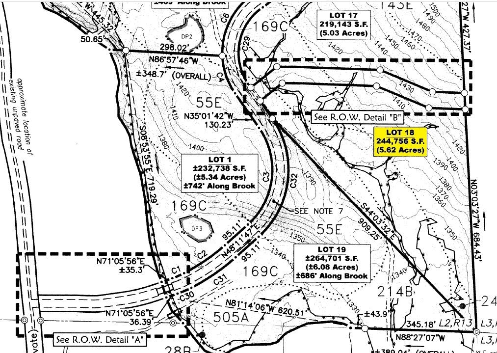 Lot 18 Ginnie Ln, Errol, NH 03579