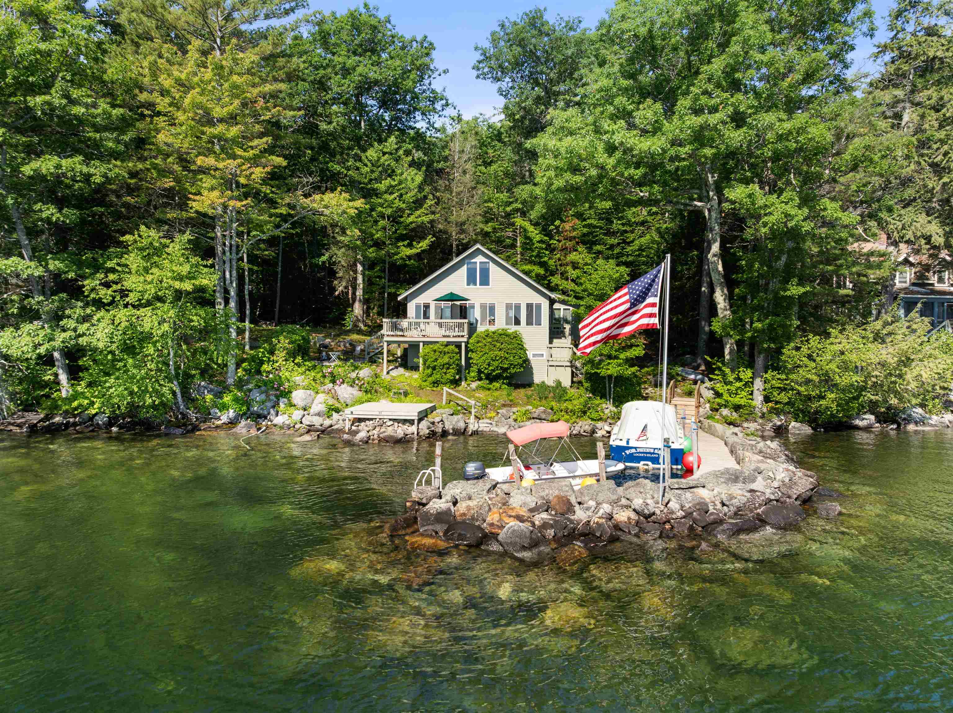 14 Lockes Island, Gilford, NH 03249