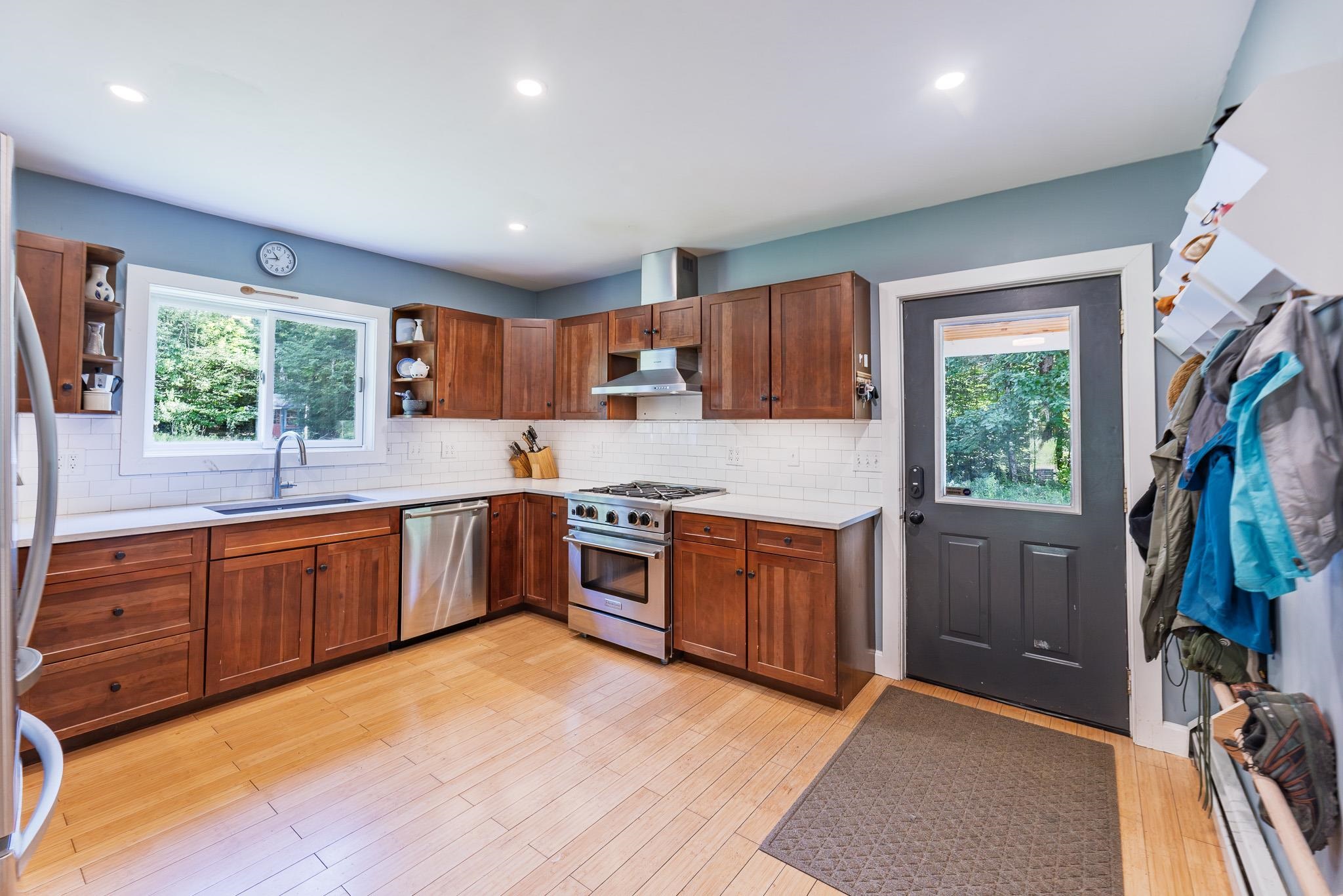 Large, Updated Kitchen