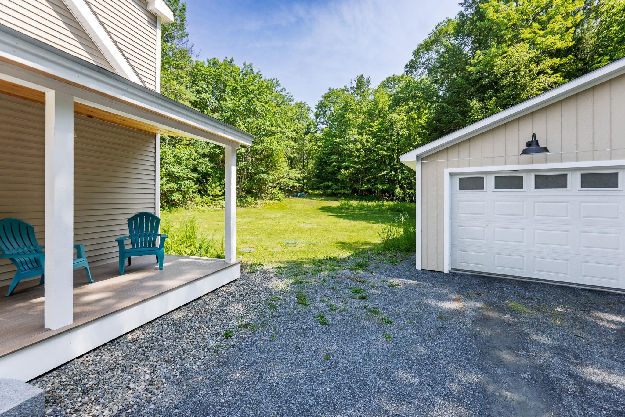 Amazing Outdoor Deck and Newly Built 2 Car Garage