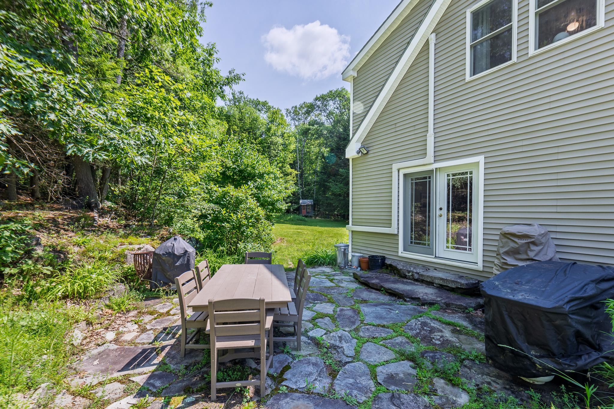 Outside Entertaining Space