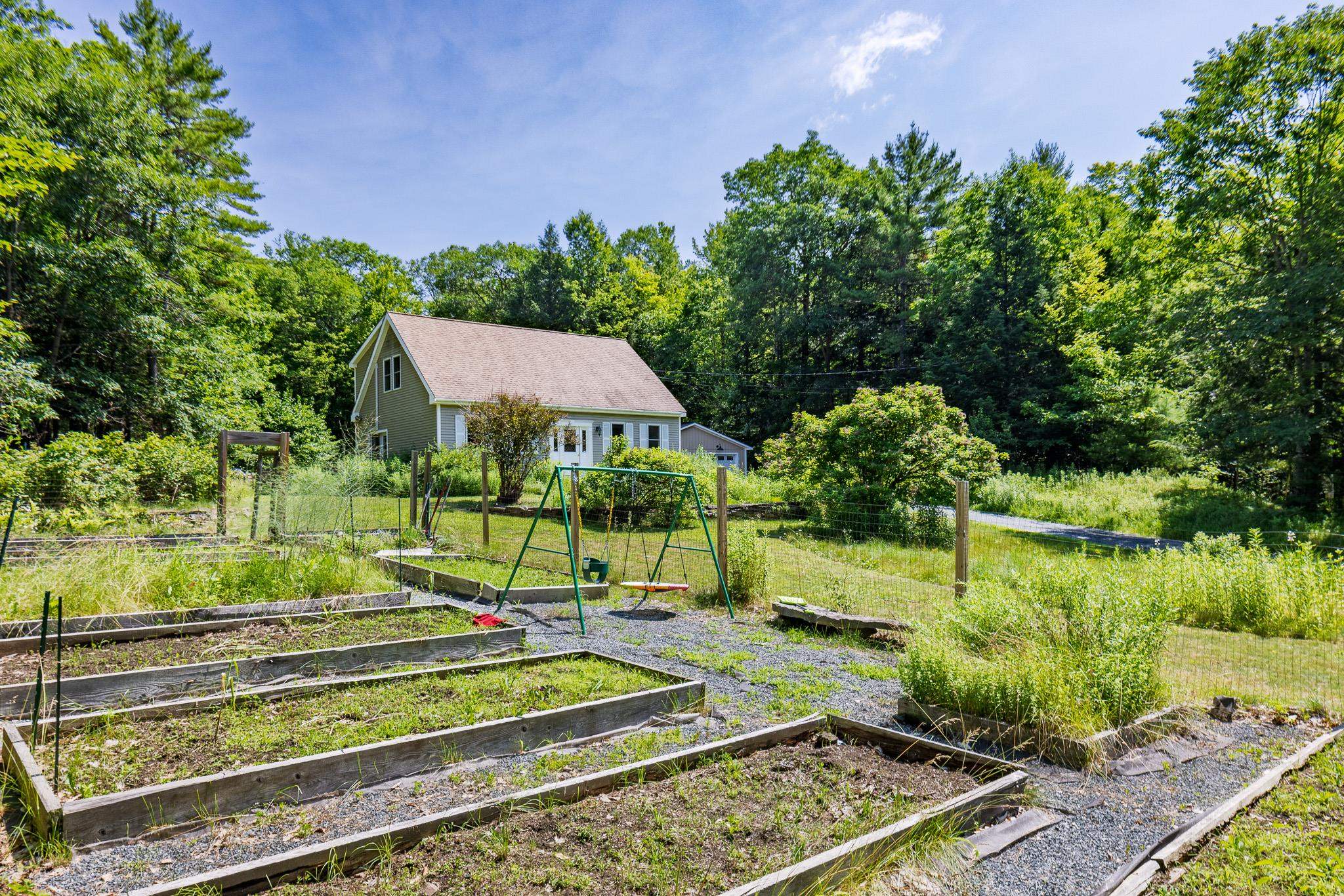 Massive Fenced in Garden Space
