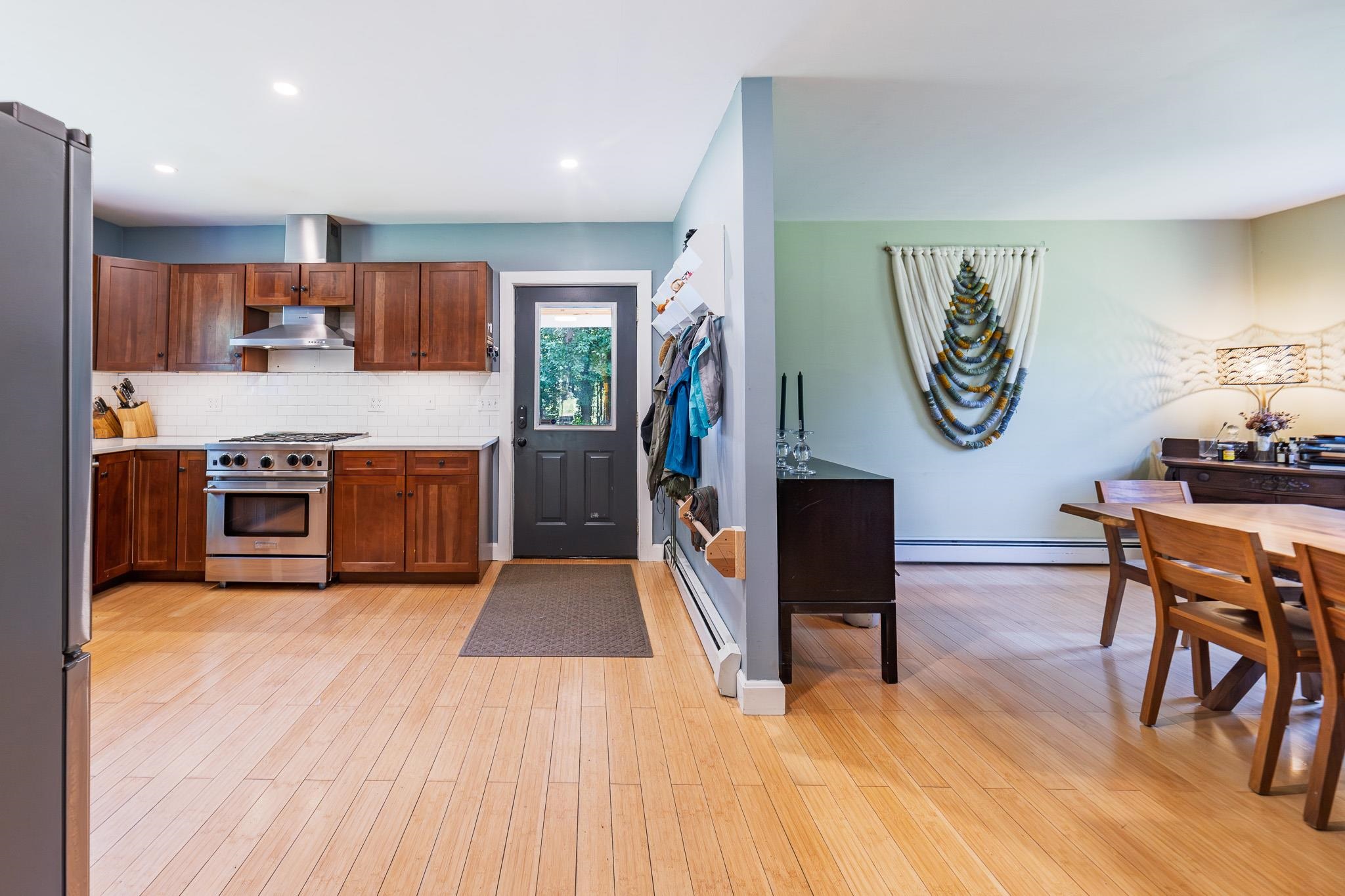 Open Concept into the Dining Room