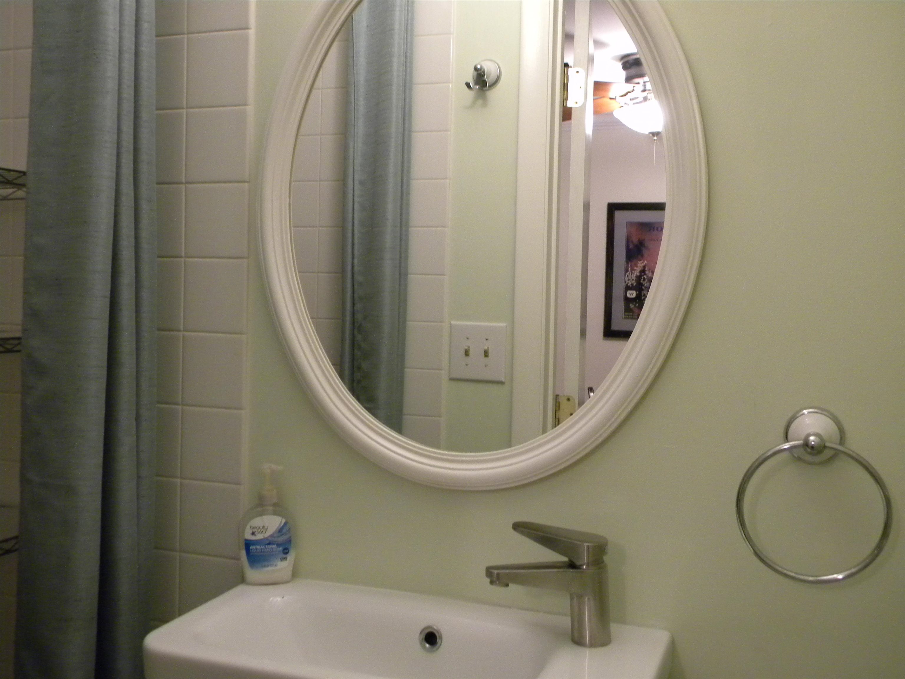 3/4 bath on lower level