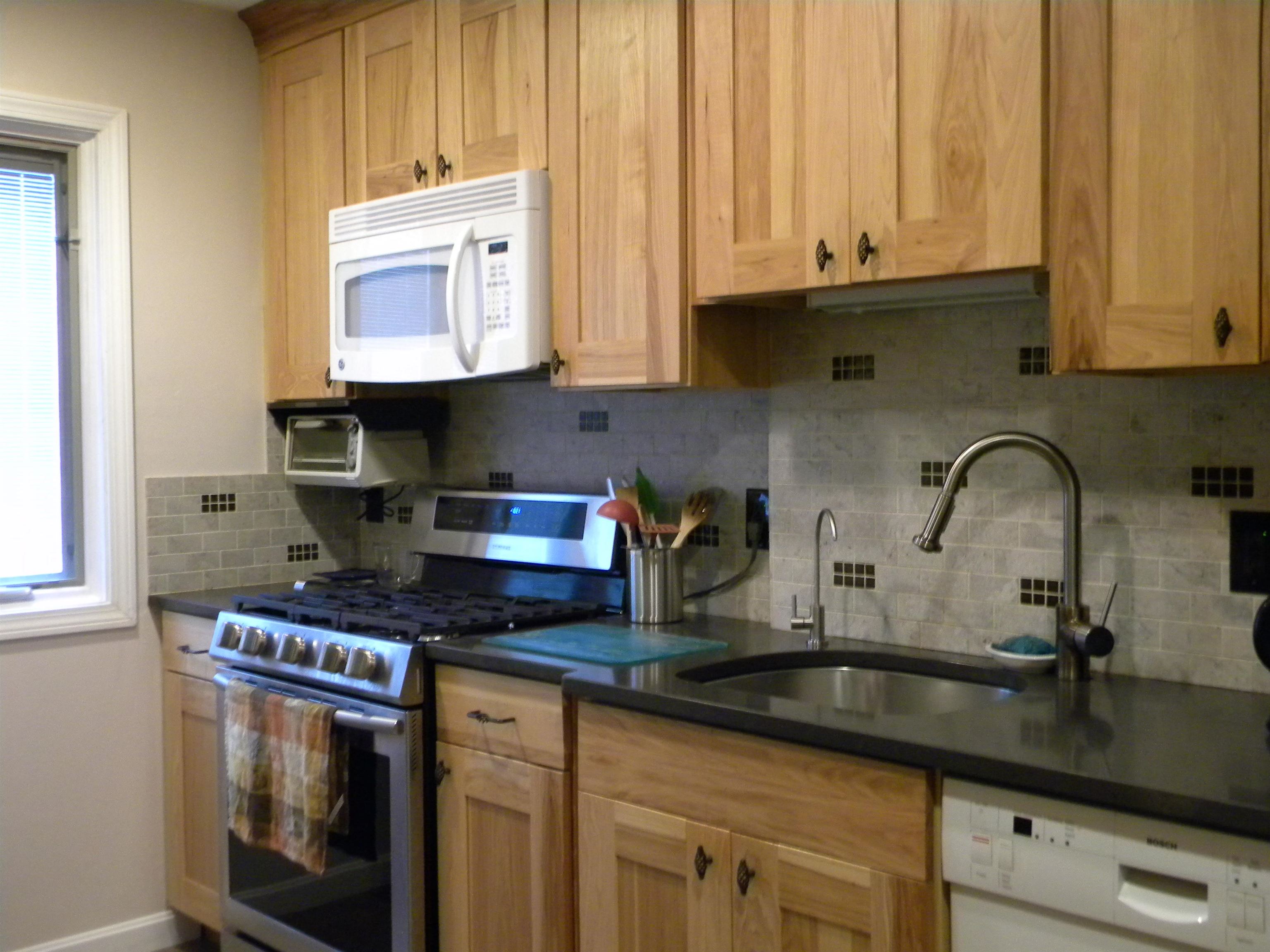 Granite and stainless kitchen