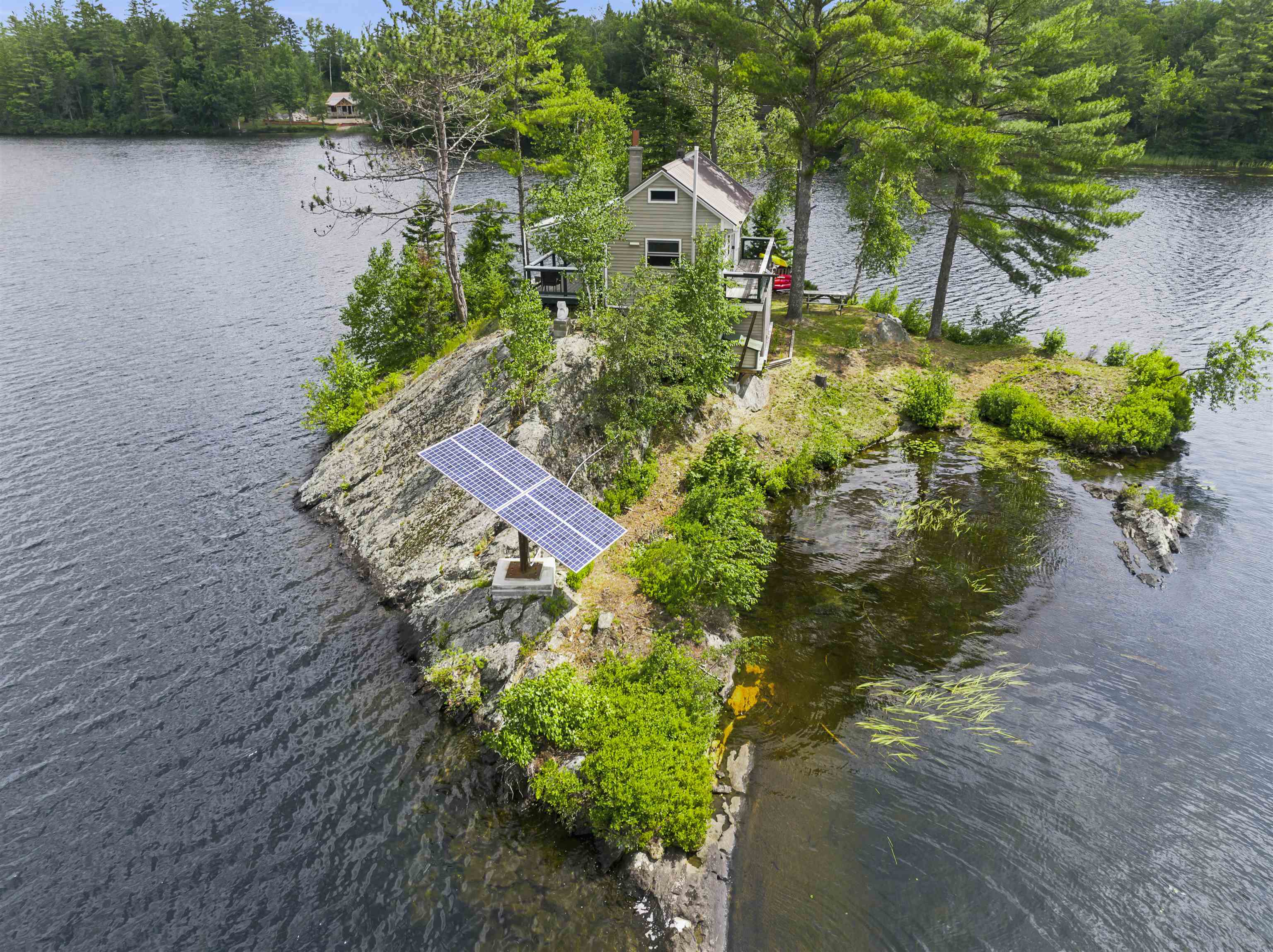 1 Nay Pond Island, Milan, NH 03588