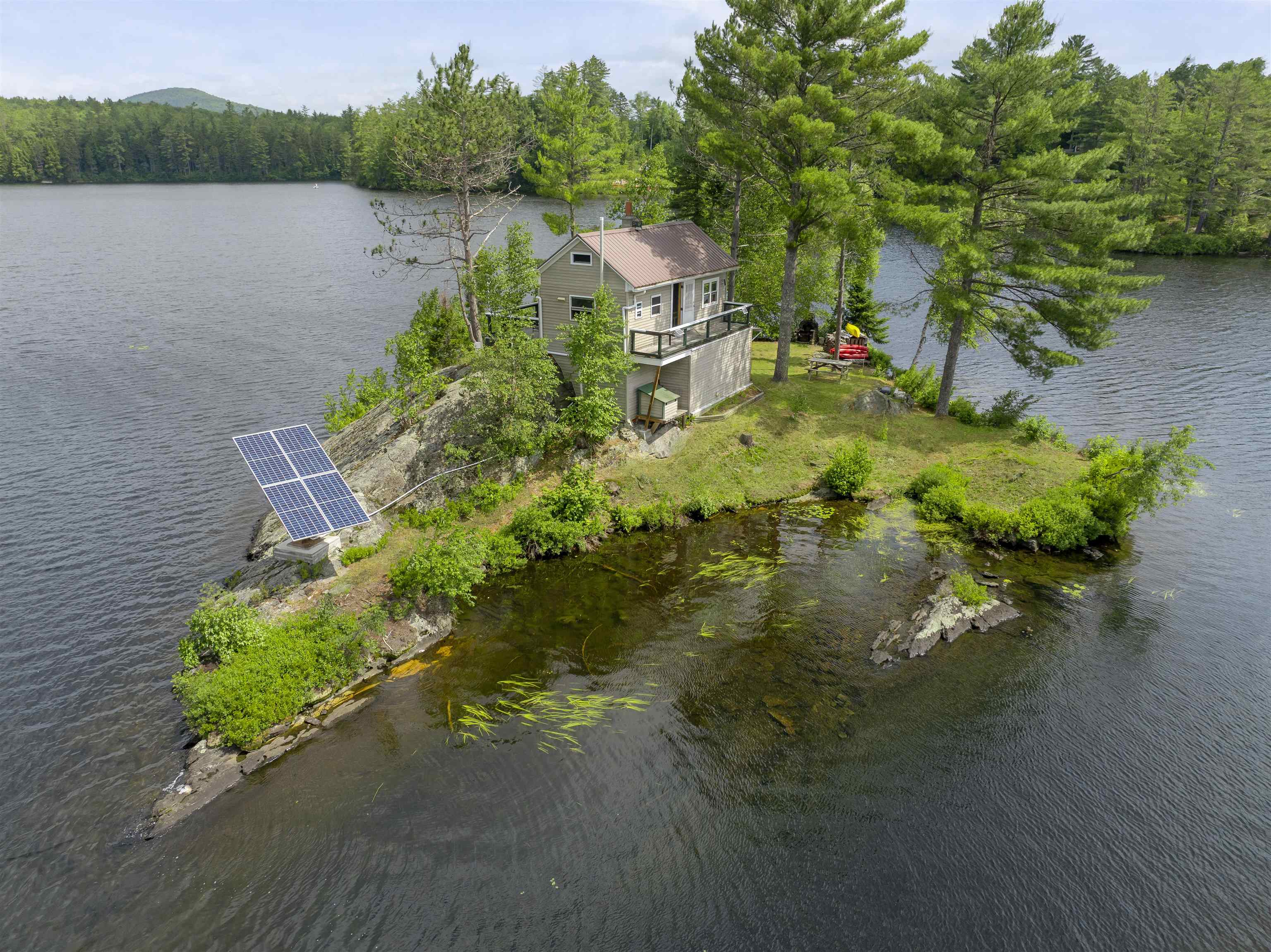 1 Nay Pond Island, Milan, NH 03588