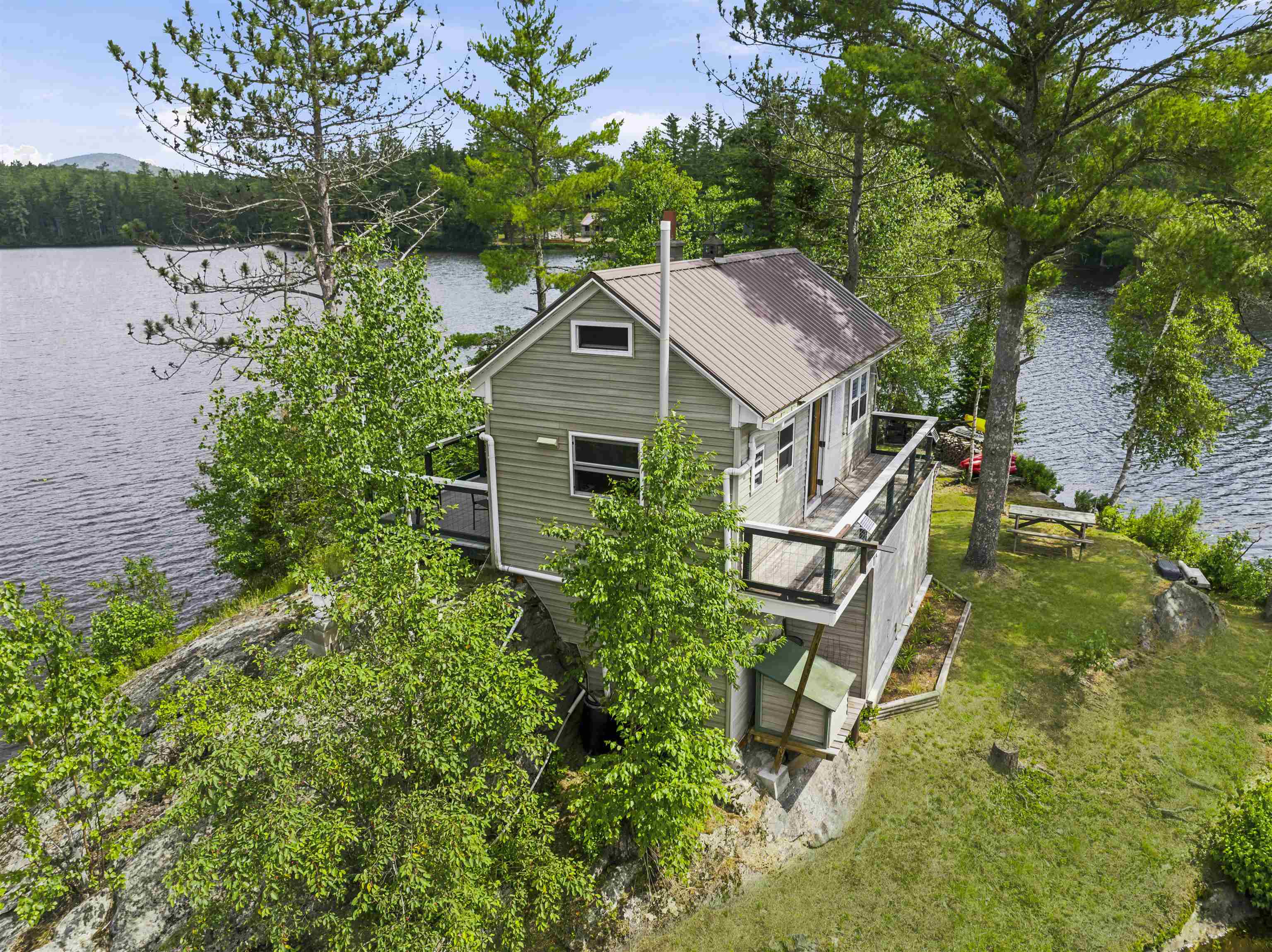 1 Nay Pond Island, Milan, NH 03588
