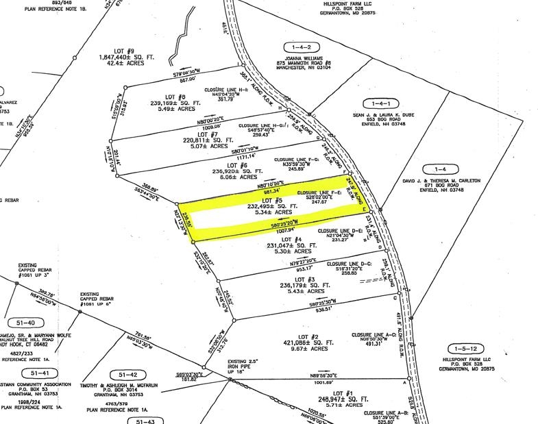 672-5 Bog Rd, Enfield, NH 03748