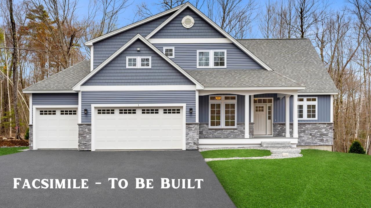 65 Jenkins Rd Lot 4 - The Hannah Floor Plan, Bedford, NH 03110