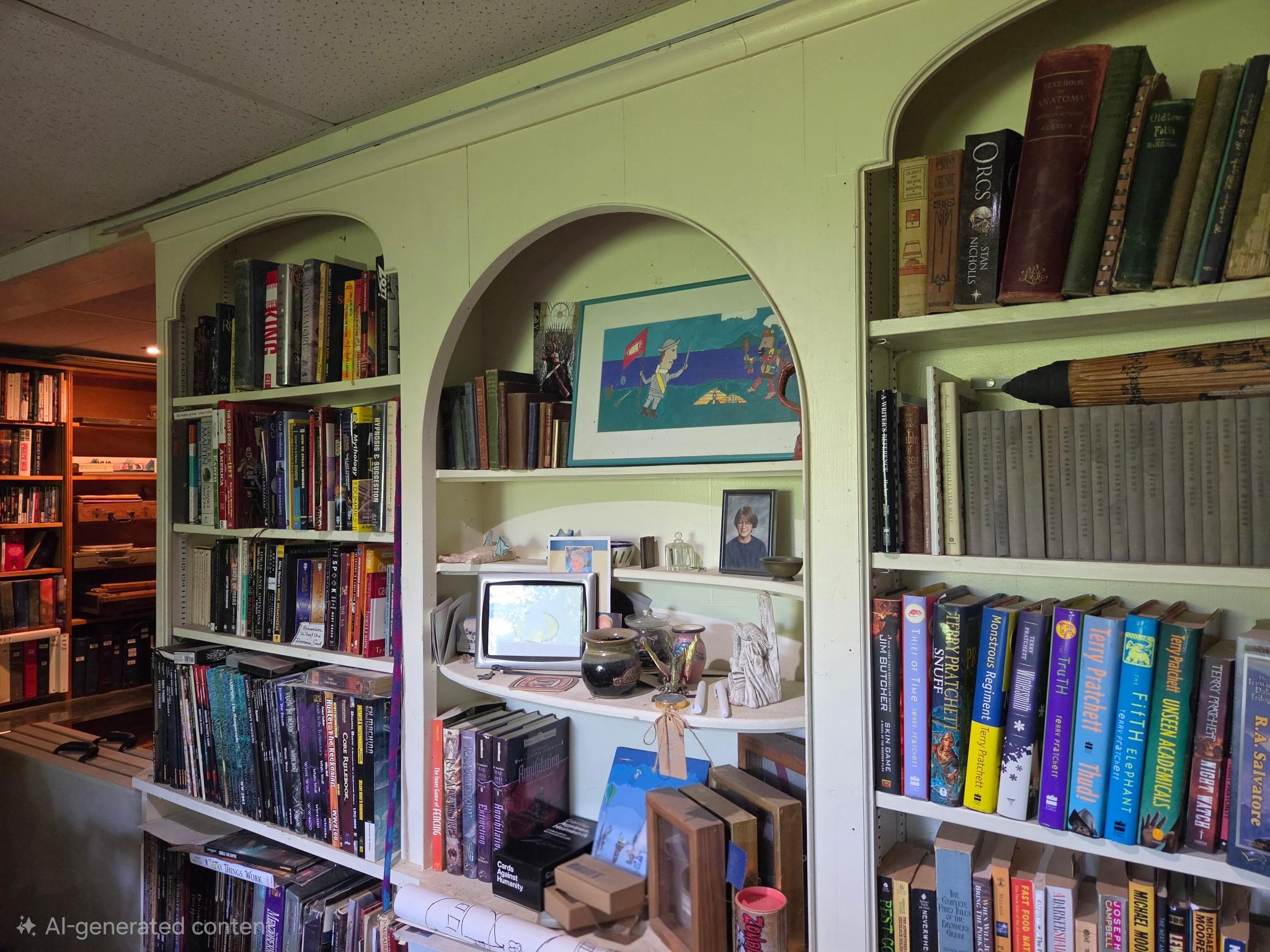 BUILT INS ON LOWER LEVEL