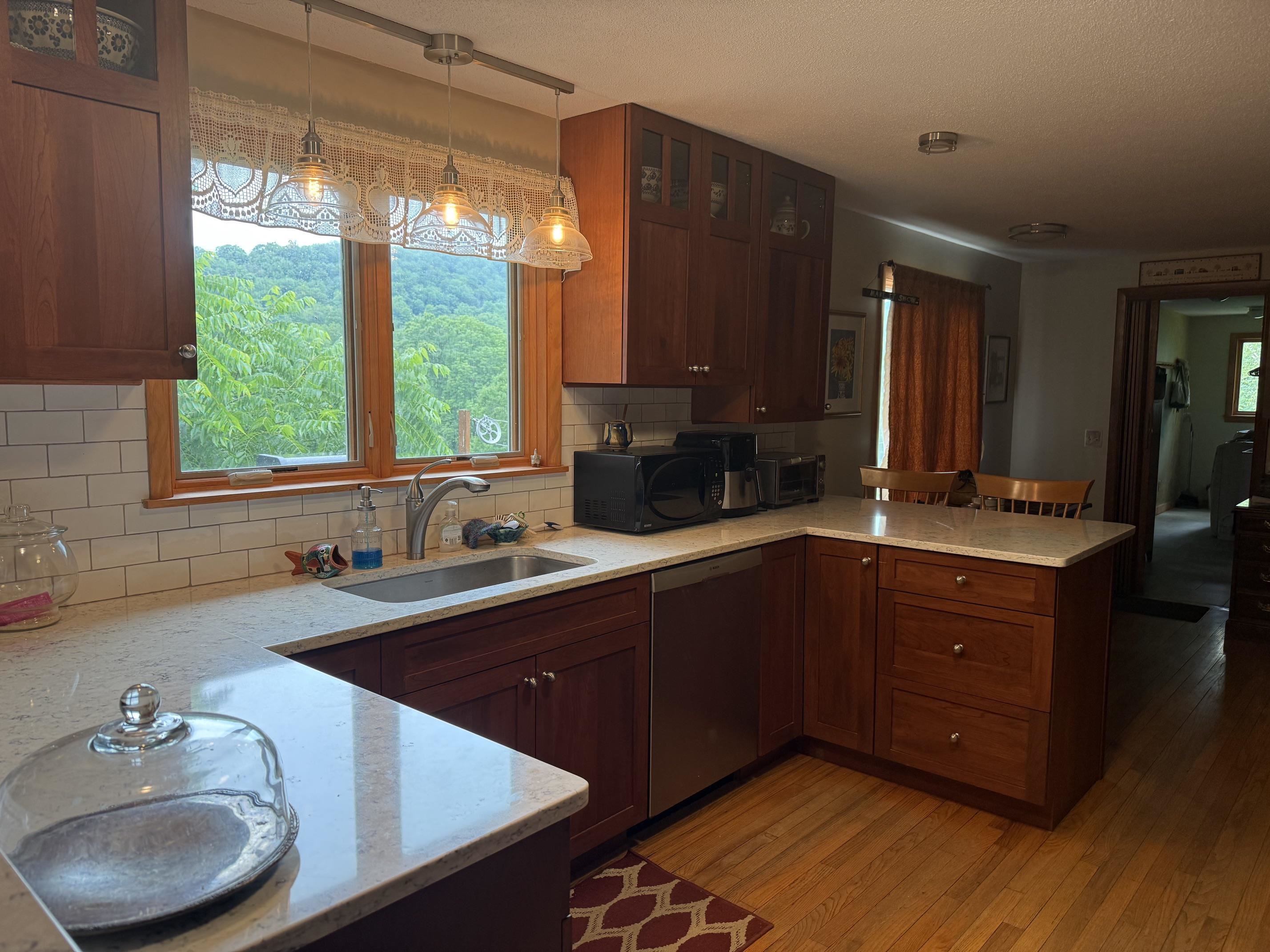 A KITCHEN WITH A VIEW