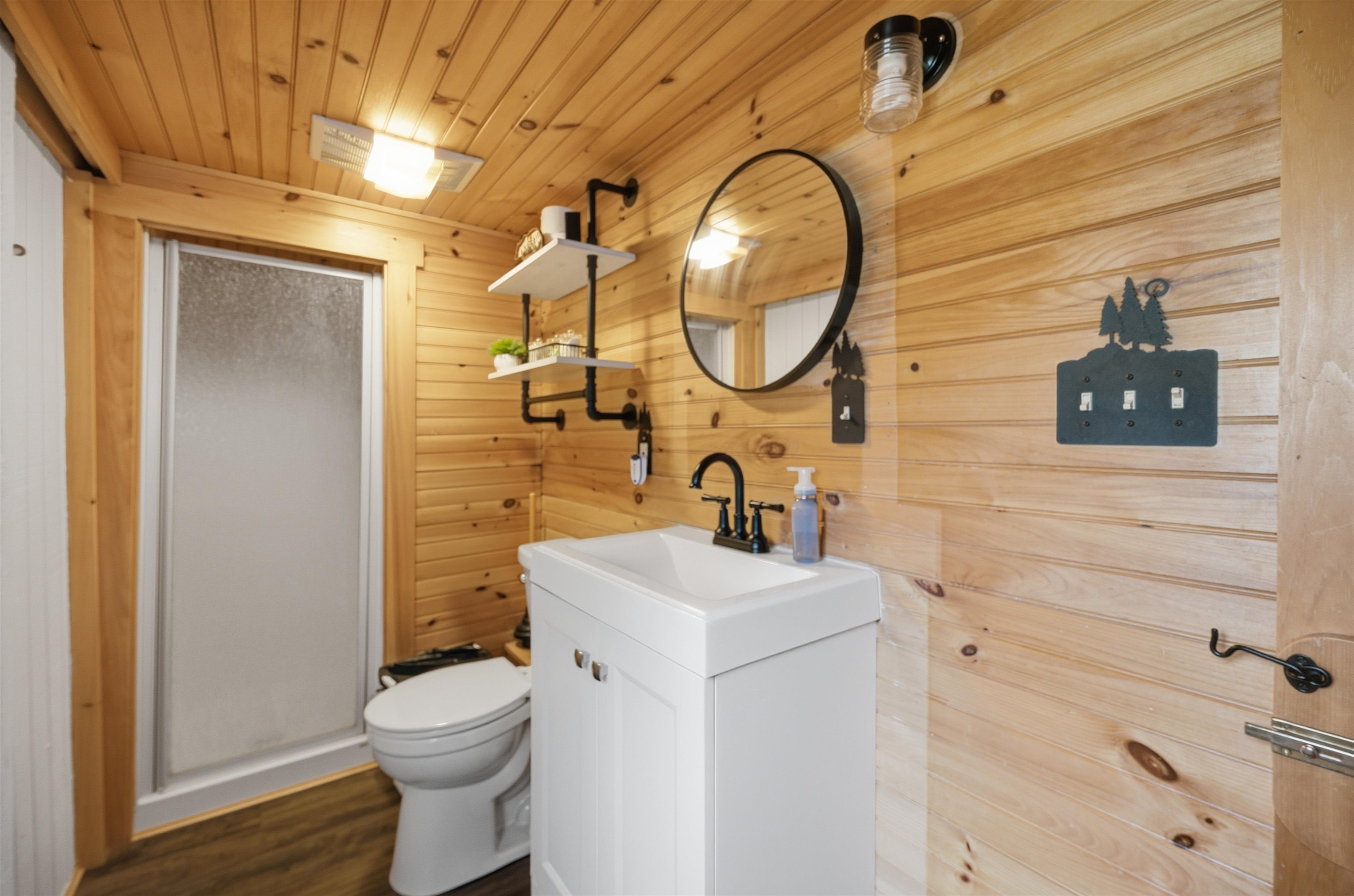 First floor bathroom