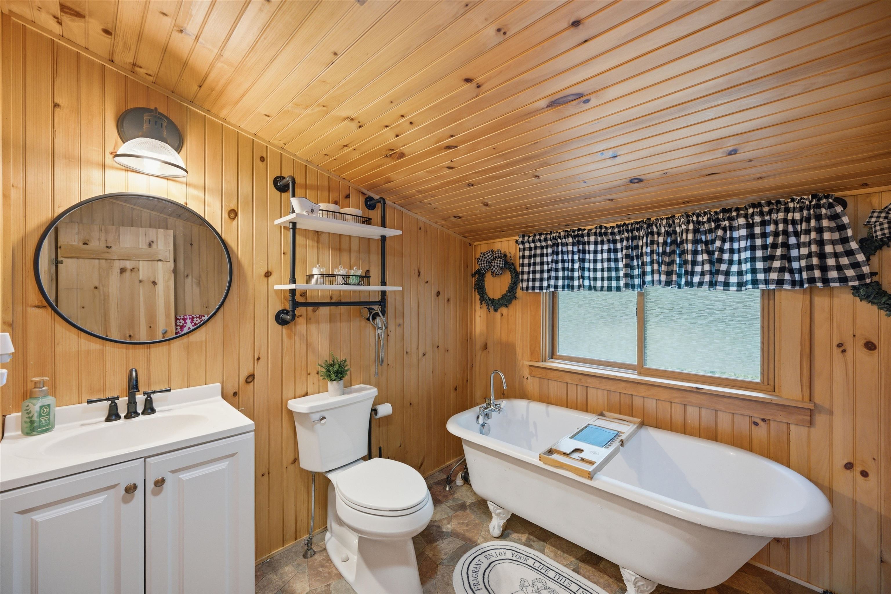 Second floor bathroom