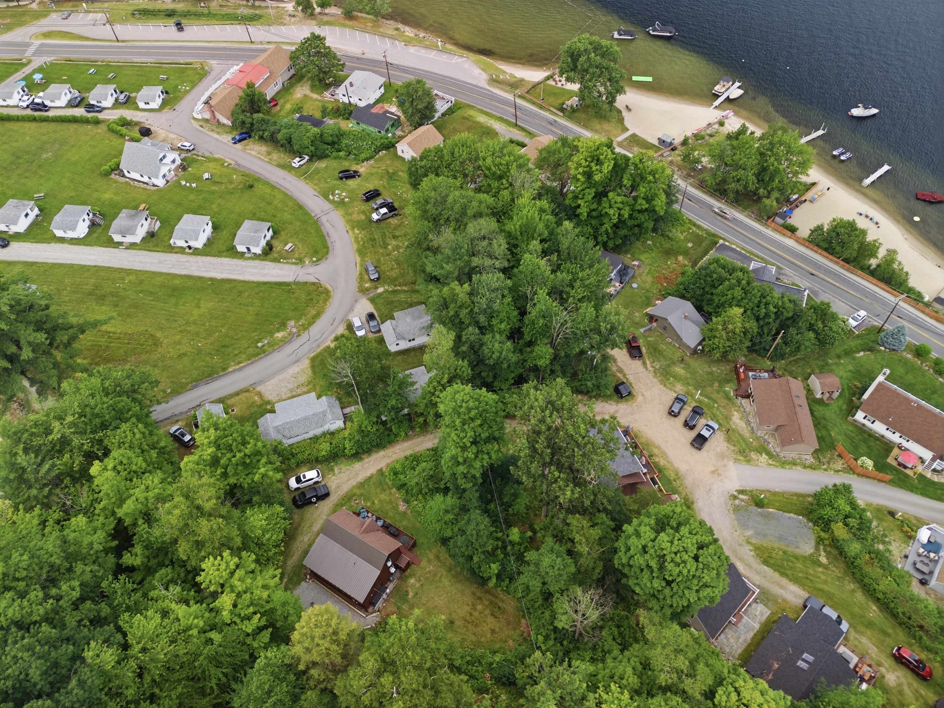 Don Gerry Beach is private to residents