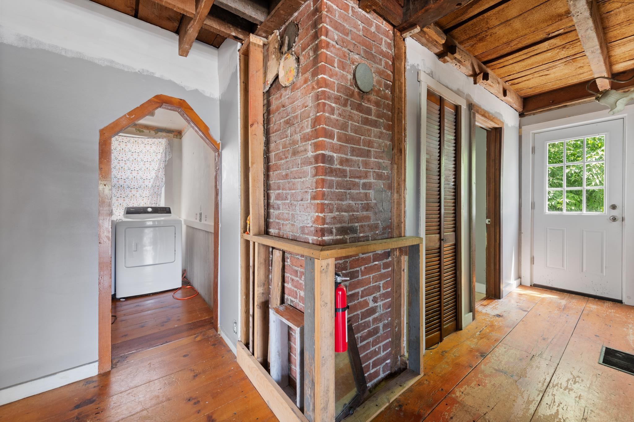 First floor laundry room