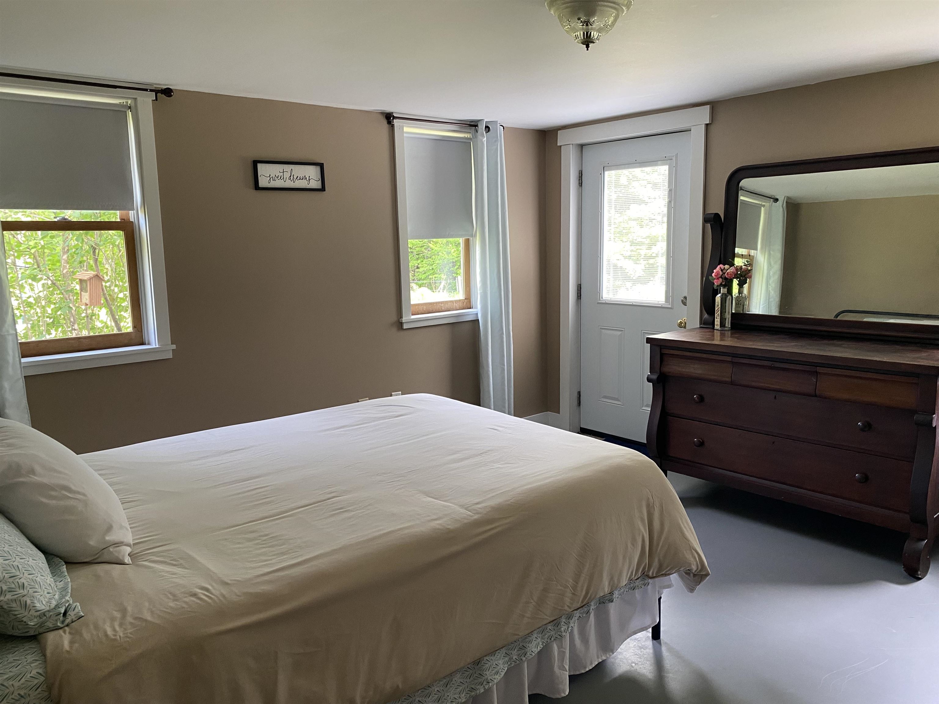 first floor primary bedroom