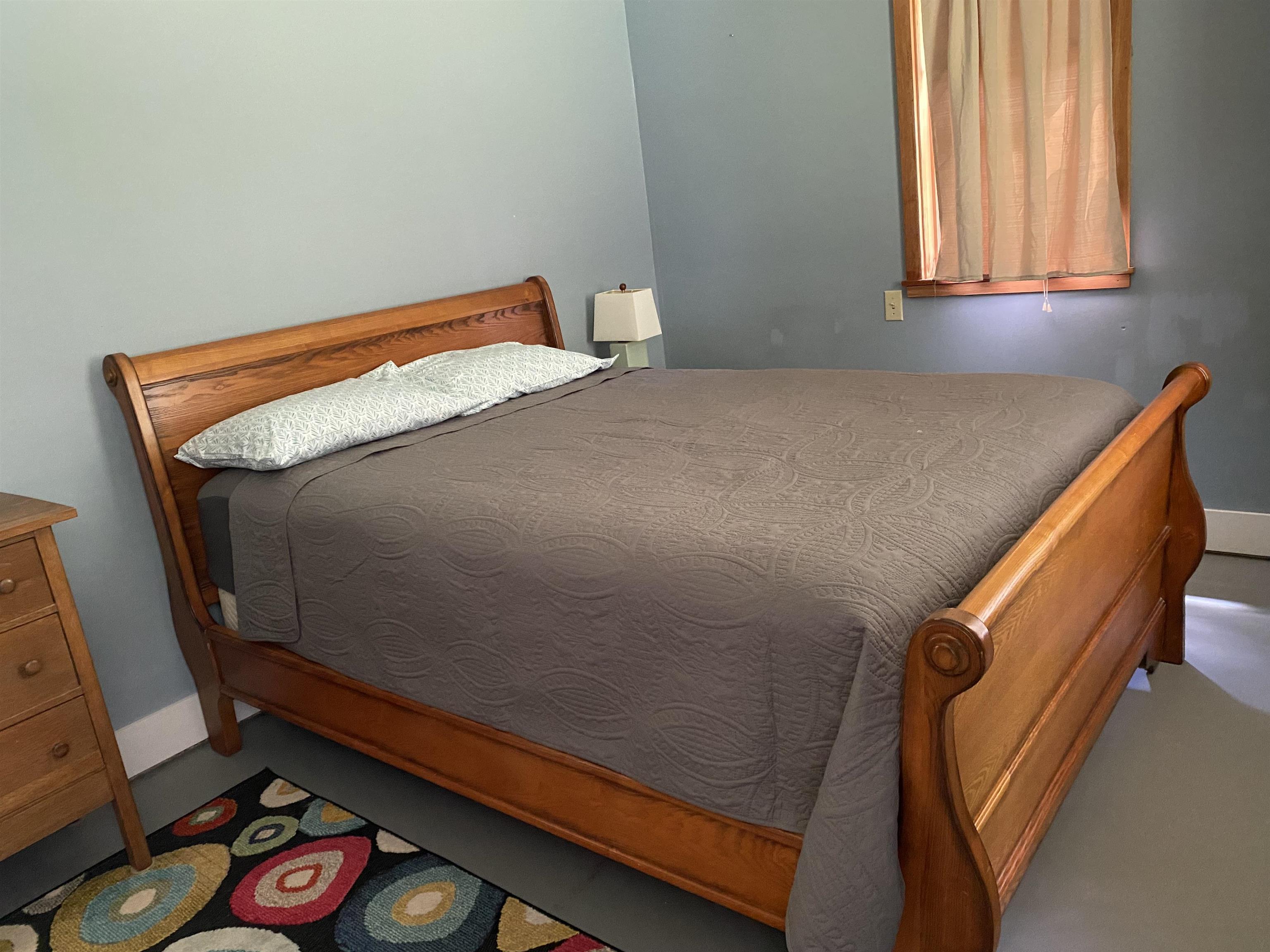first floor second bedroom