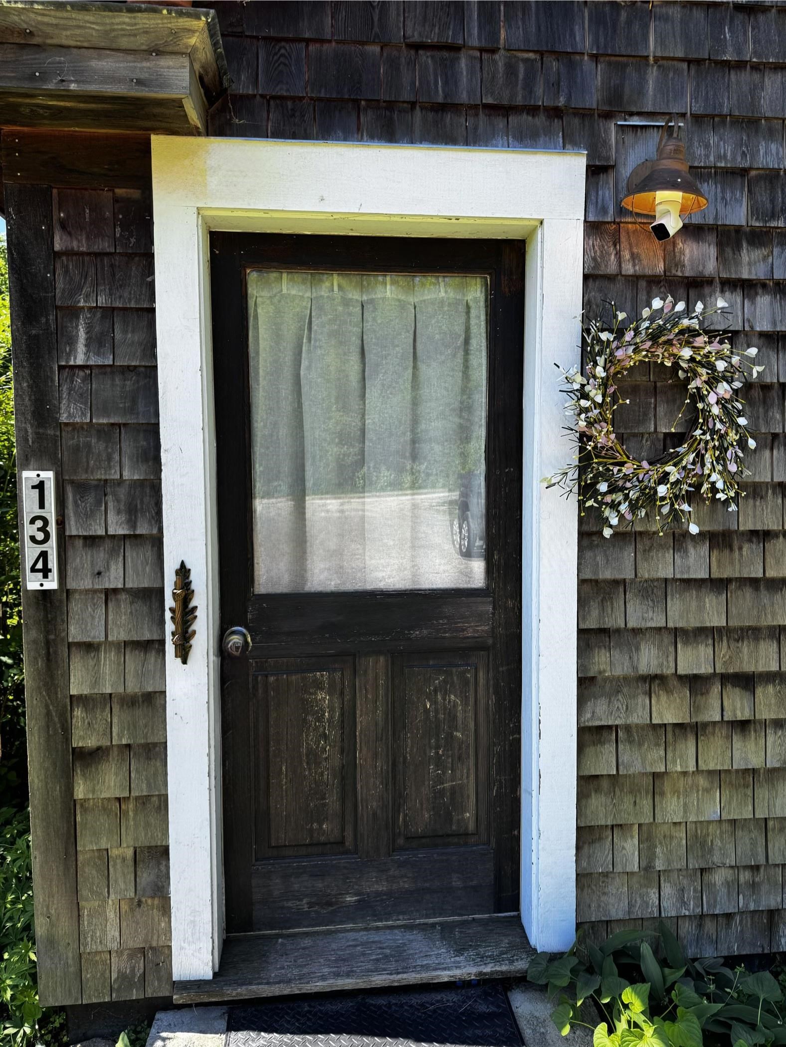 front entry