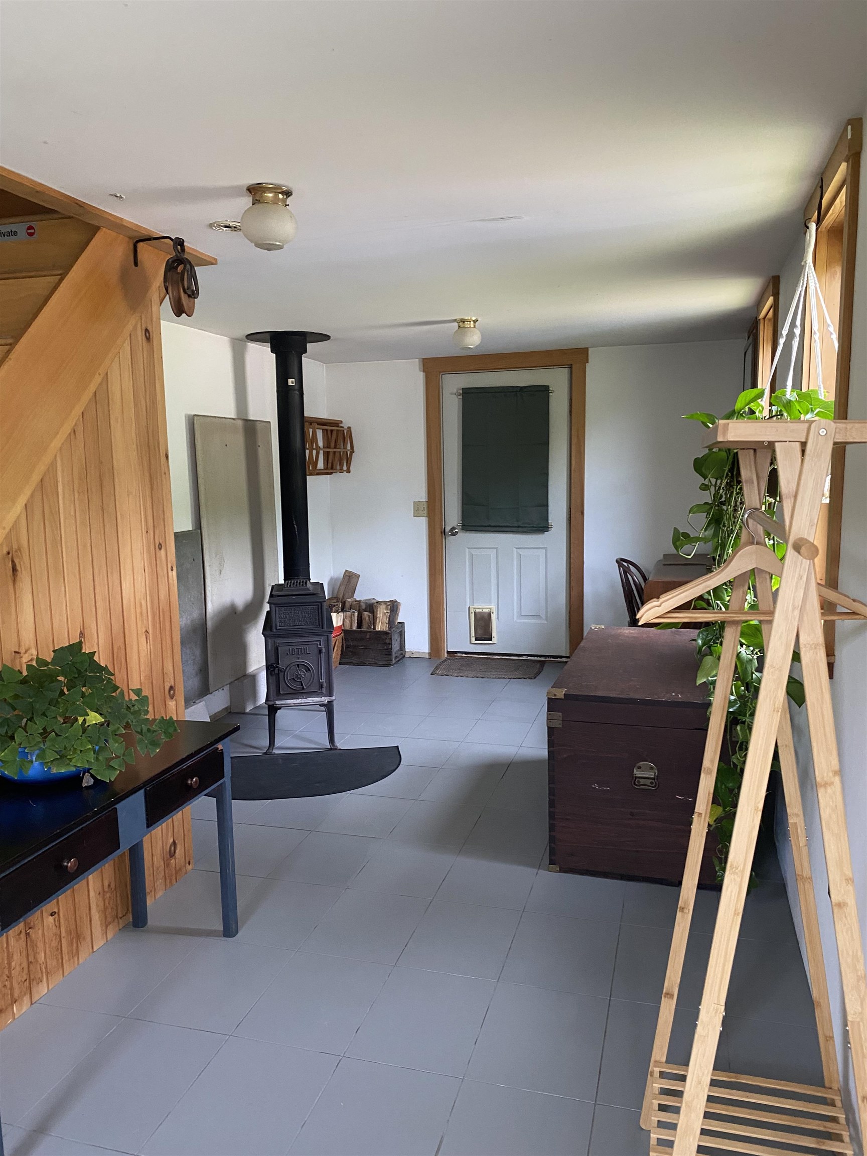 front entry room