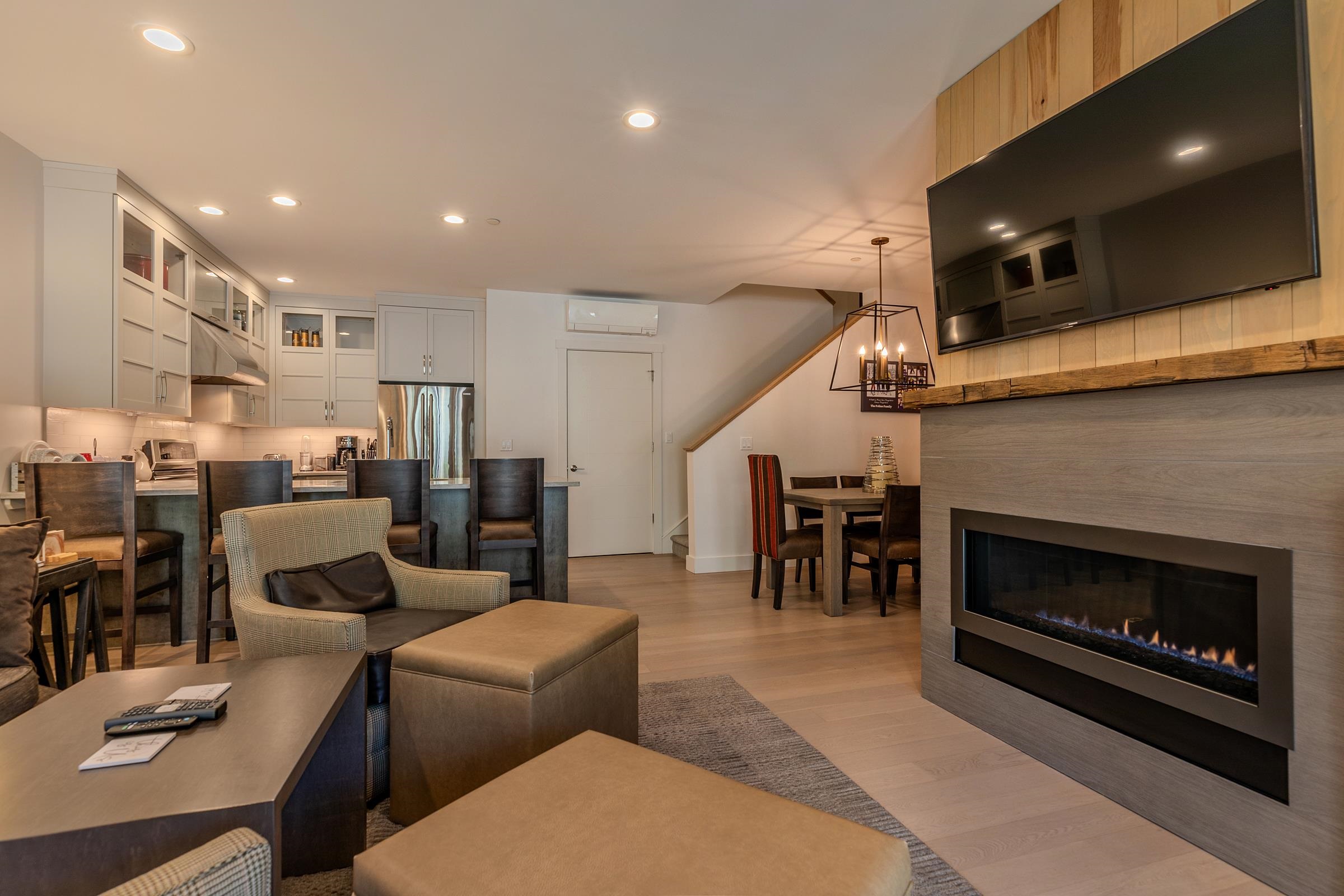 Open floor plan
