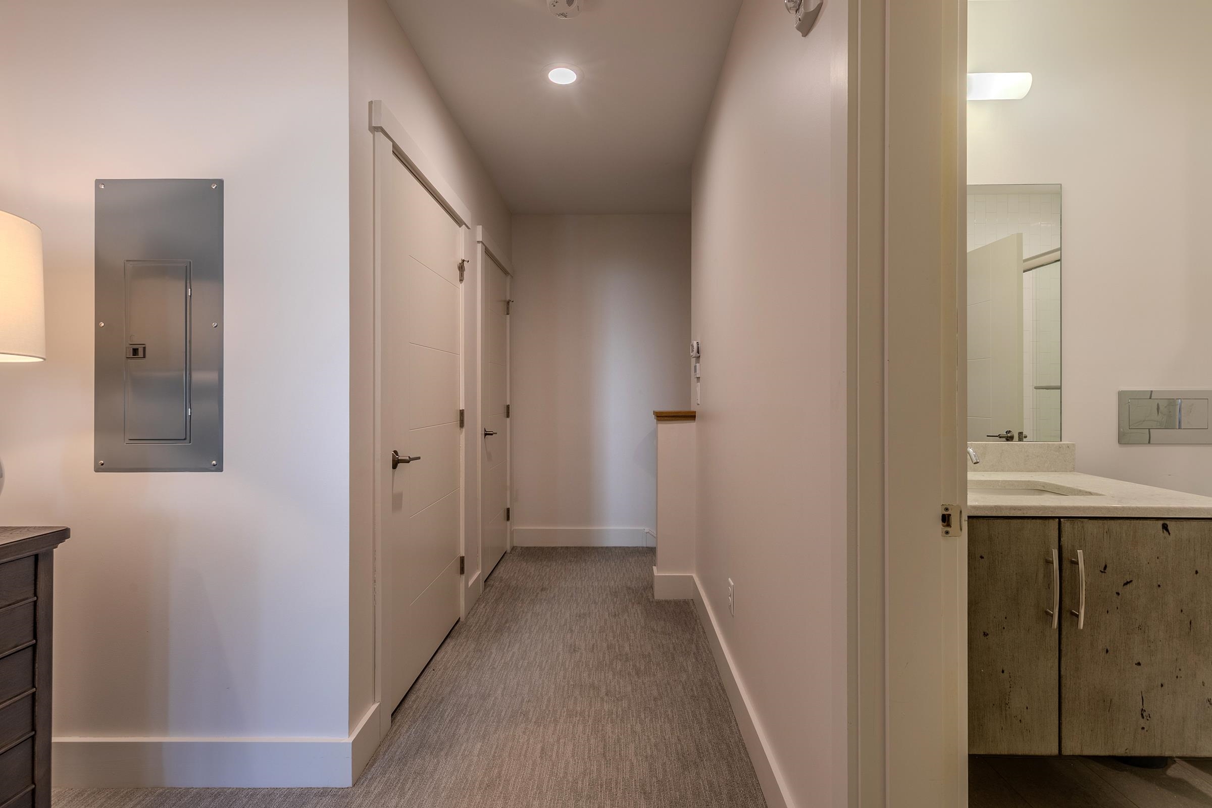 Second level hallway