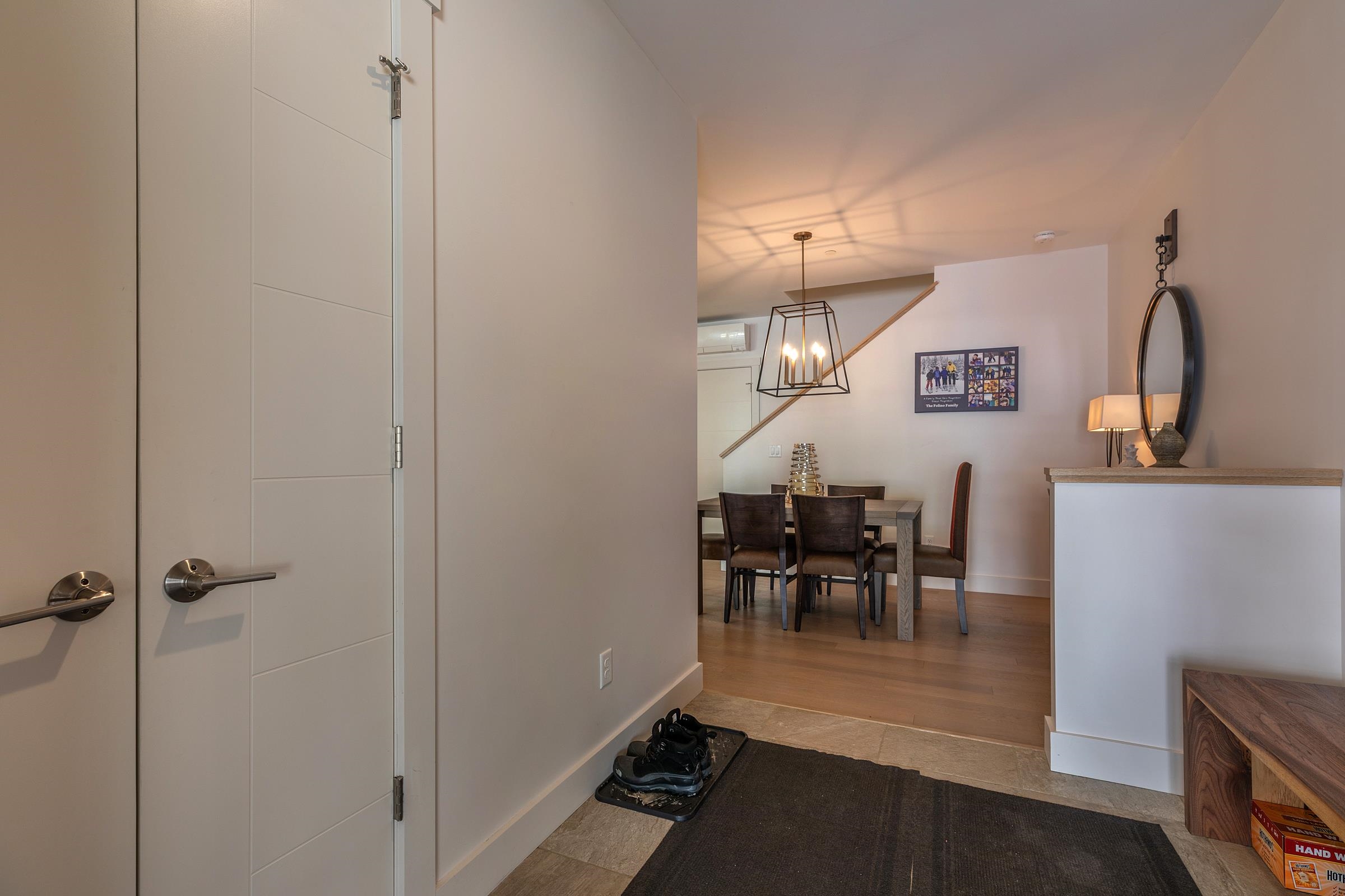 Mudroom with storage