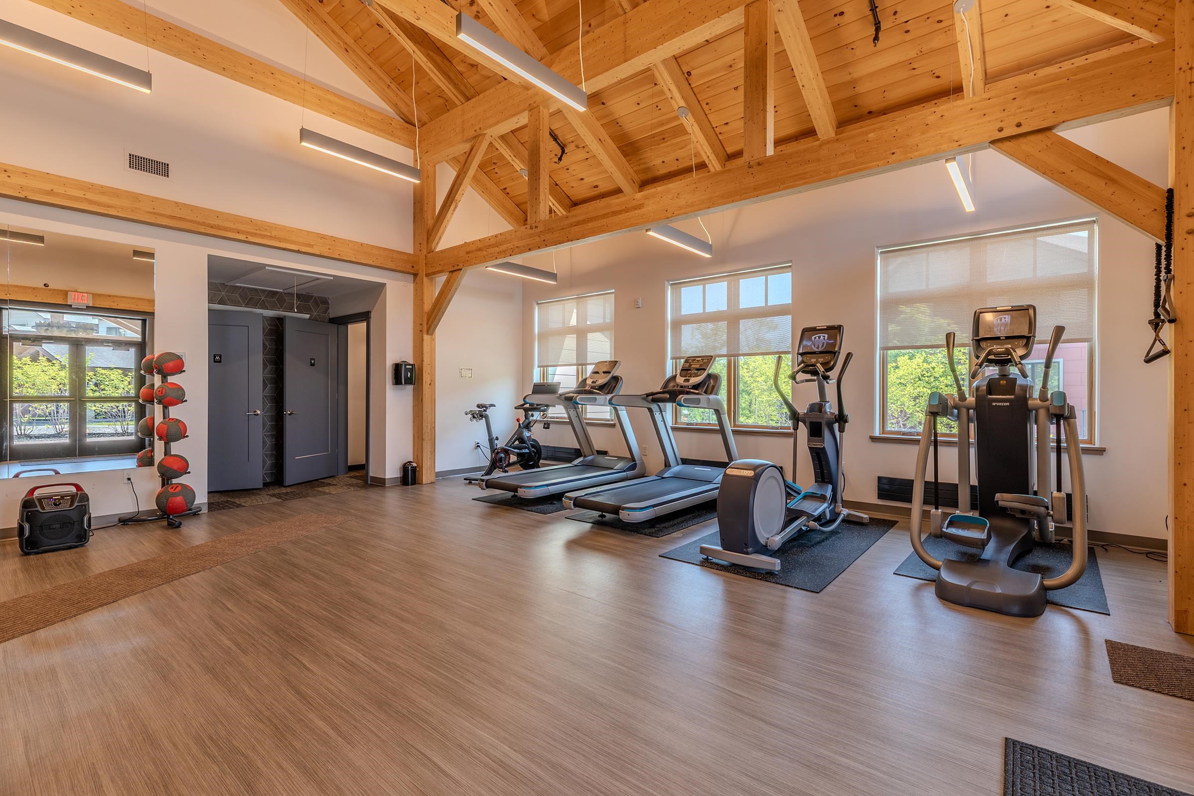 Fitness center