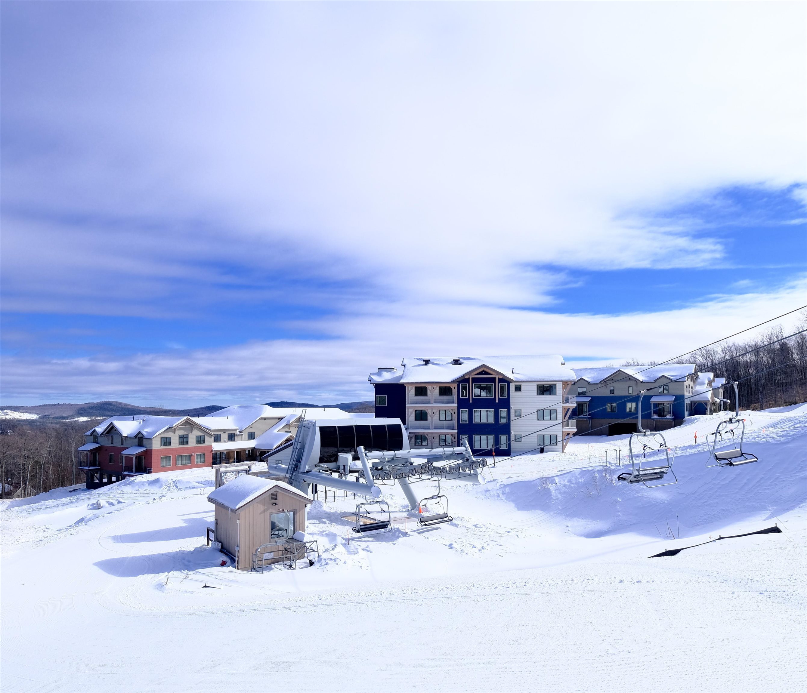 Near chairlift