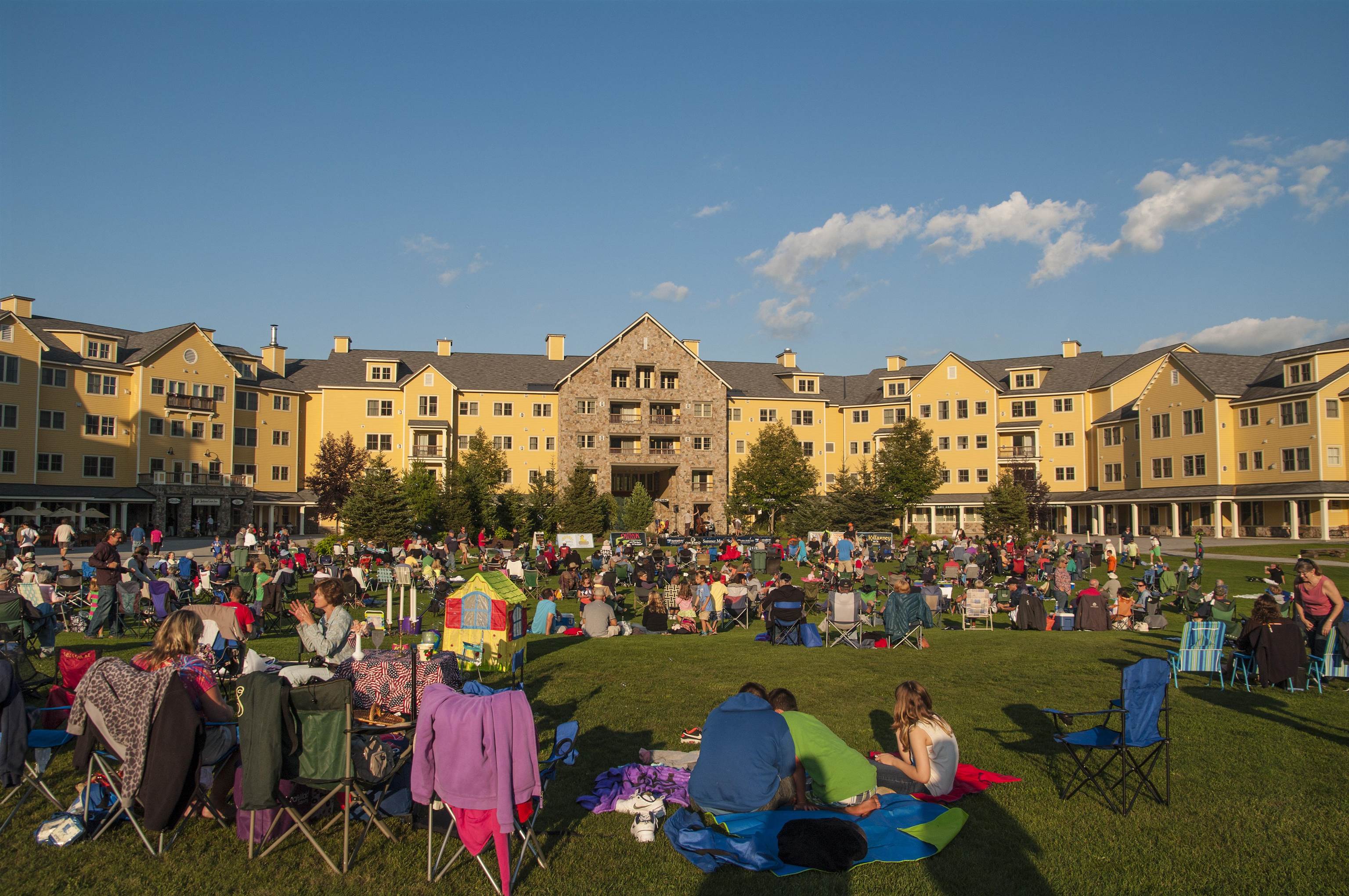Free summer concerts at Okemo